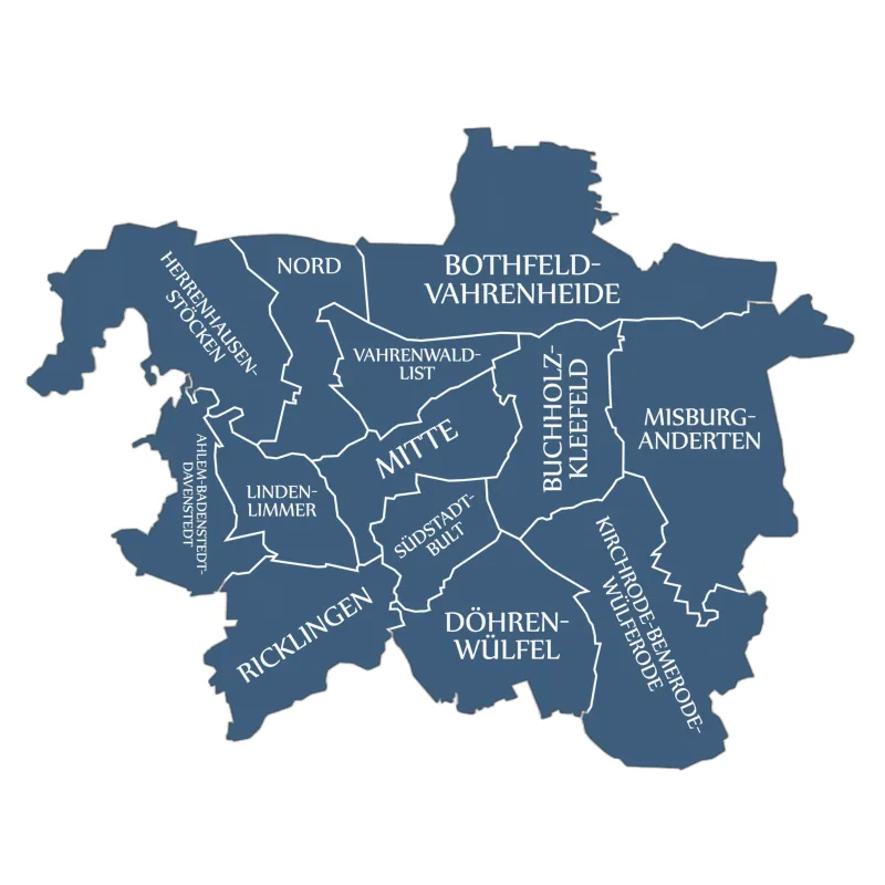 Zur Filiale Hannover … Standort Filiale Hannover