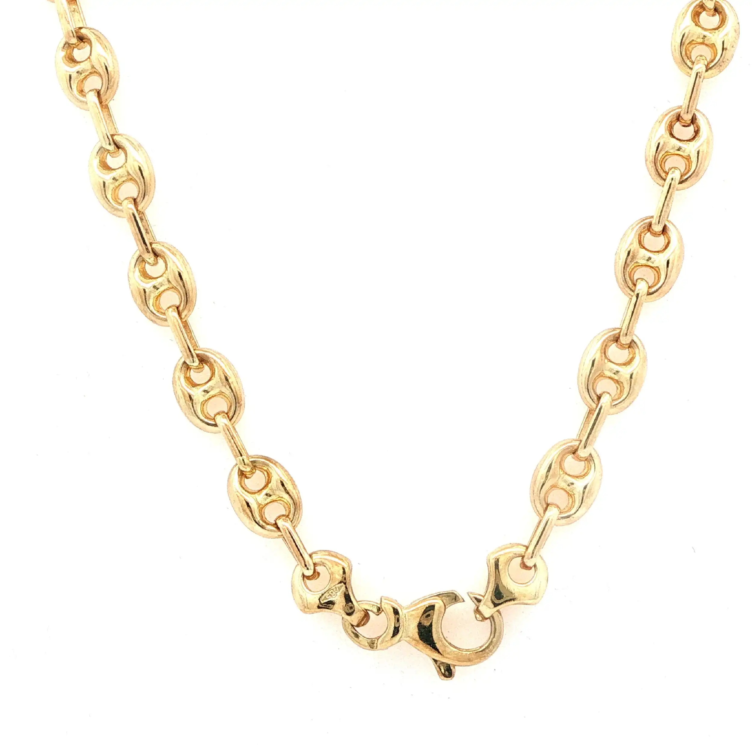 Bohnenkette Gelbgold