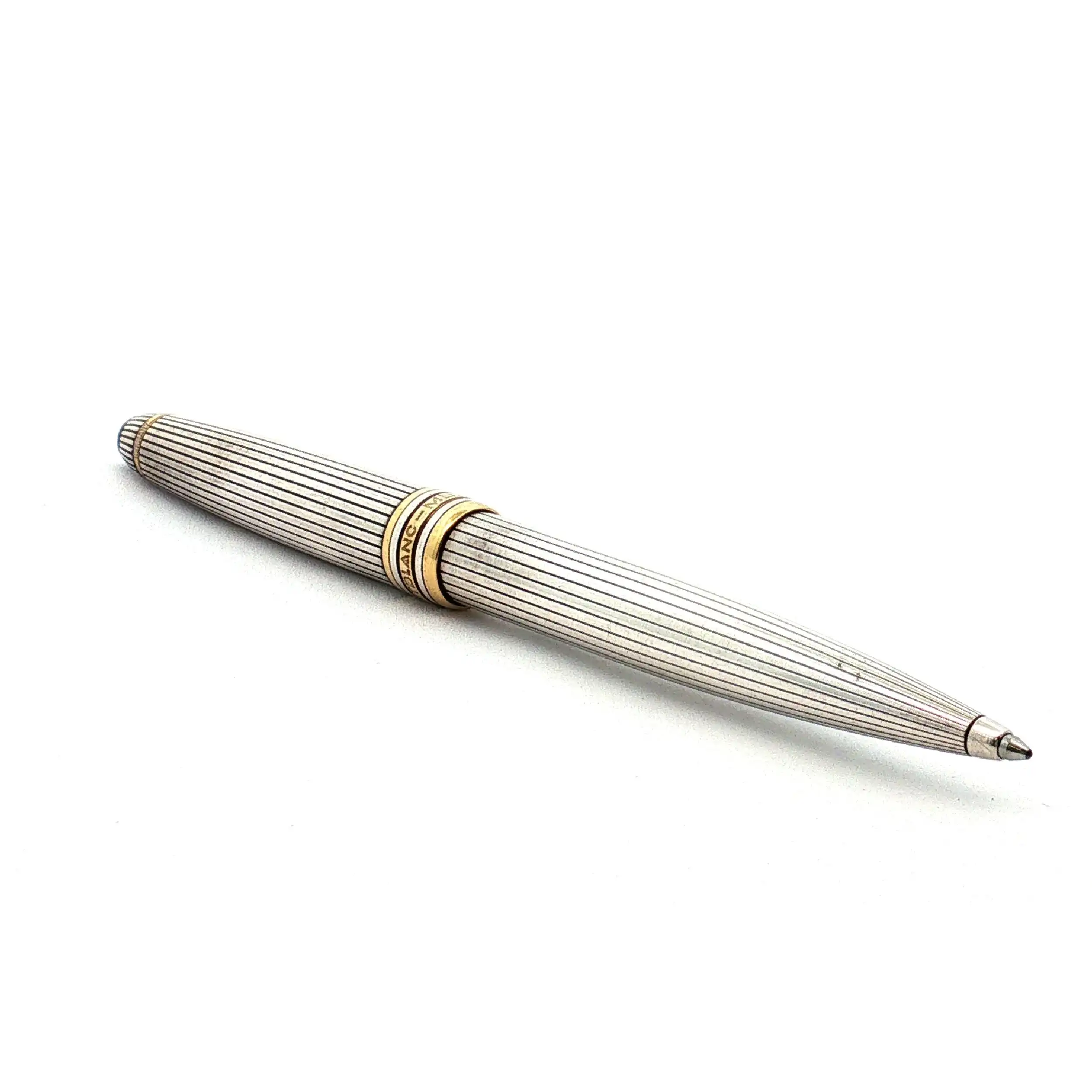 Montblanc Kugelschrieber Meisterstück 925er Silber Montblanc Kugelschrieber Meisterstück 925er Silber
