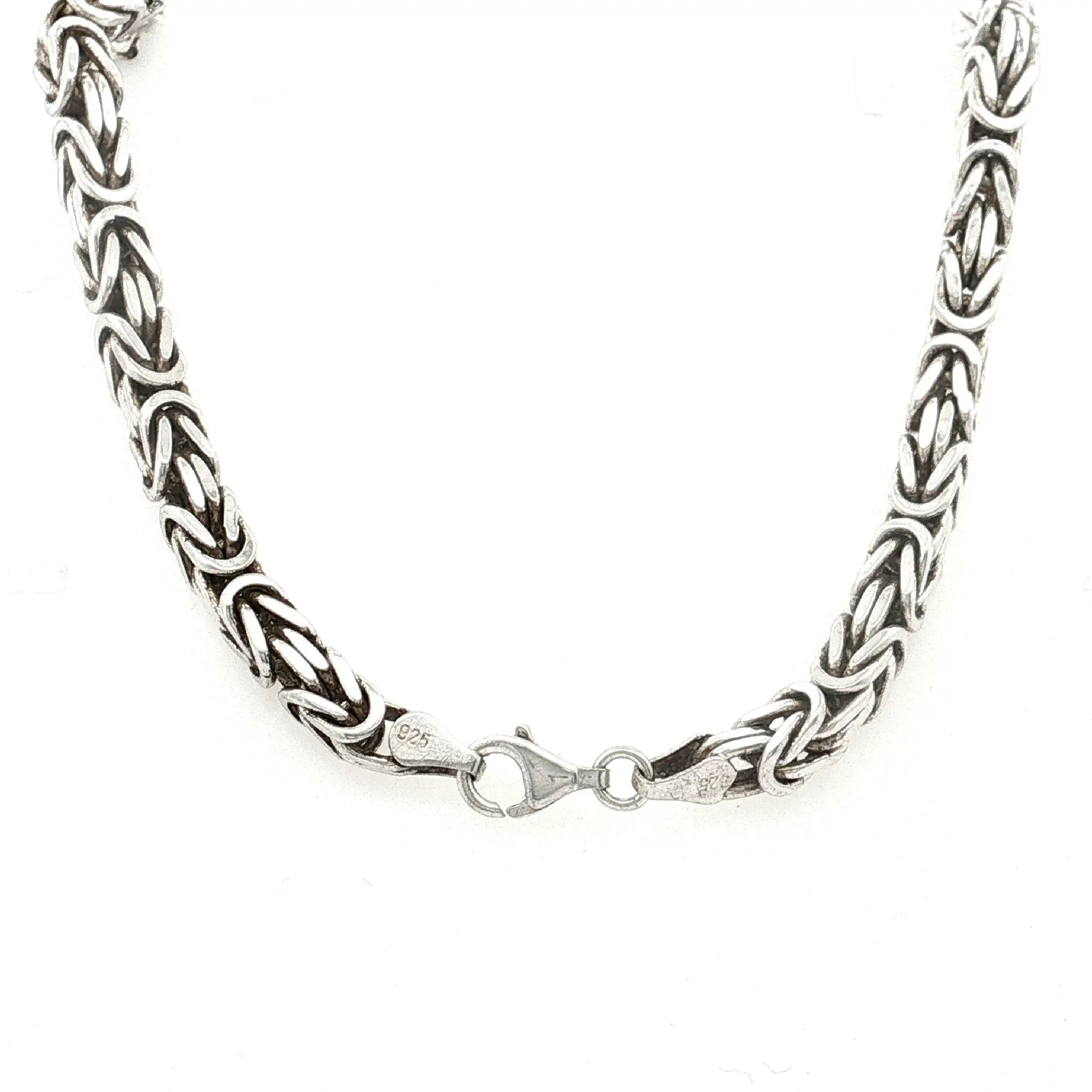 Königskette Silber mit Zirkonia Königskette Silber mit Zirkonia