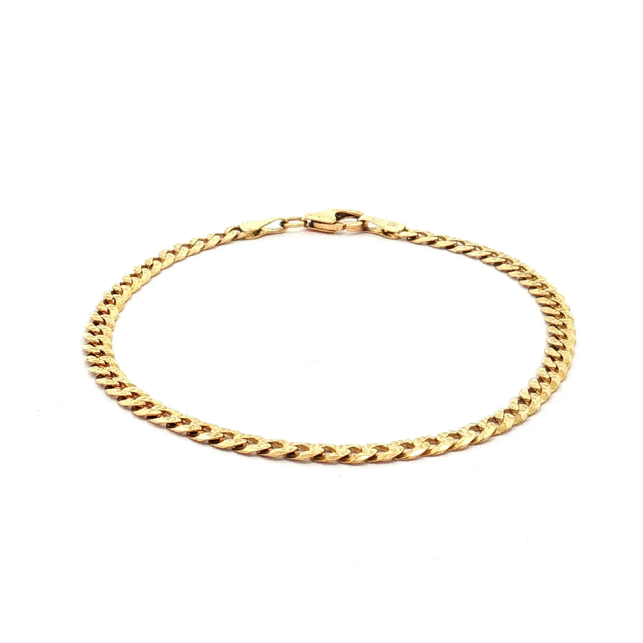 Panzerarmband Gelbgold