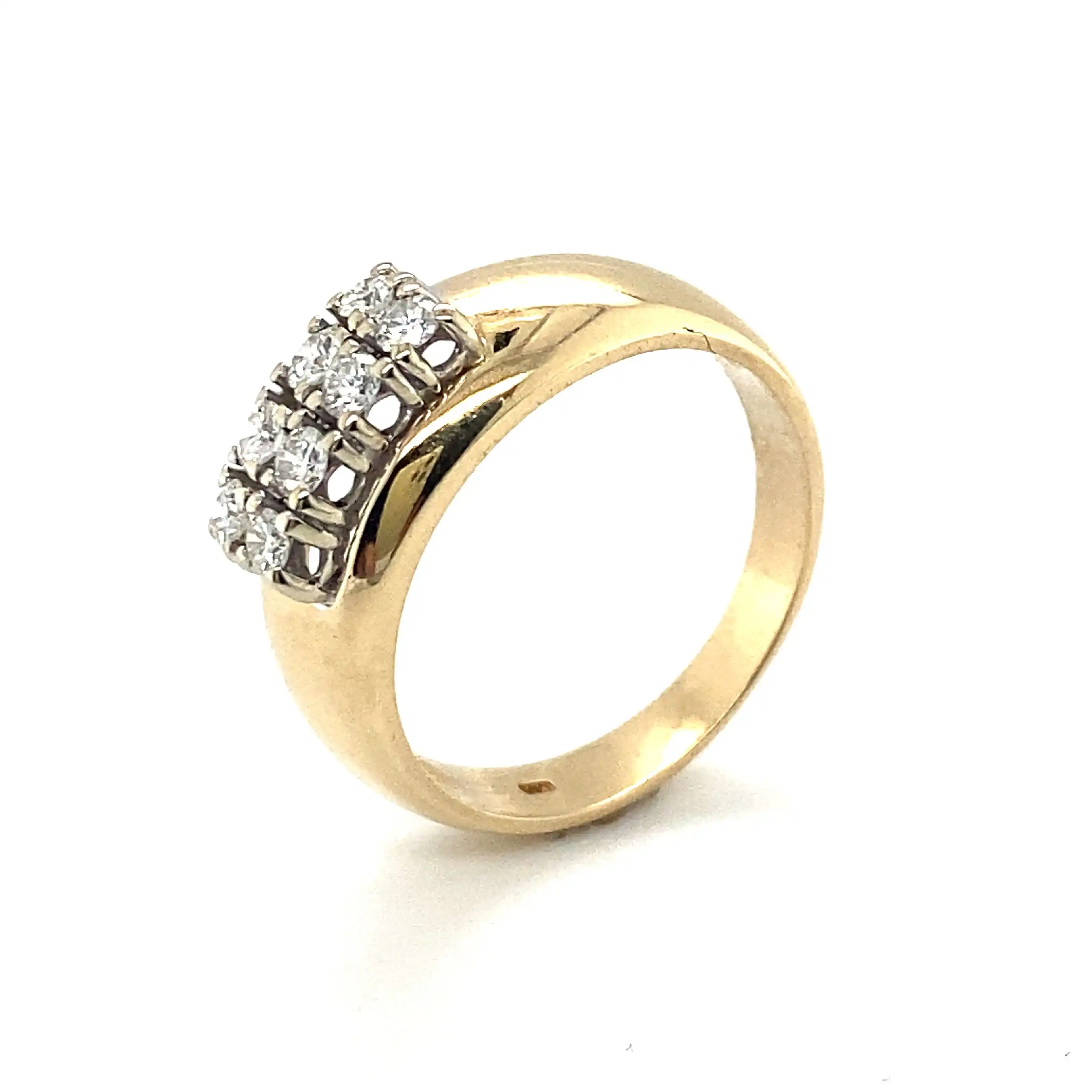 Ring mit Brillanten ca. 0,50 ct Ring mit Brillanten ca. 0,50 ct