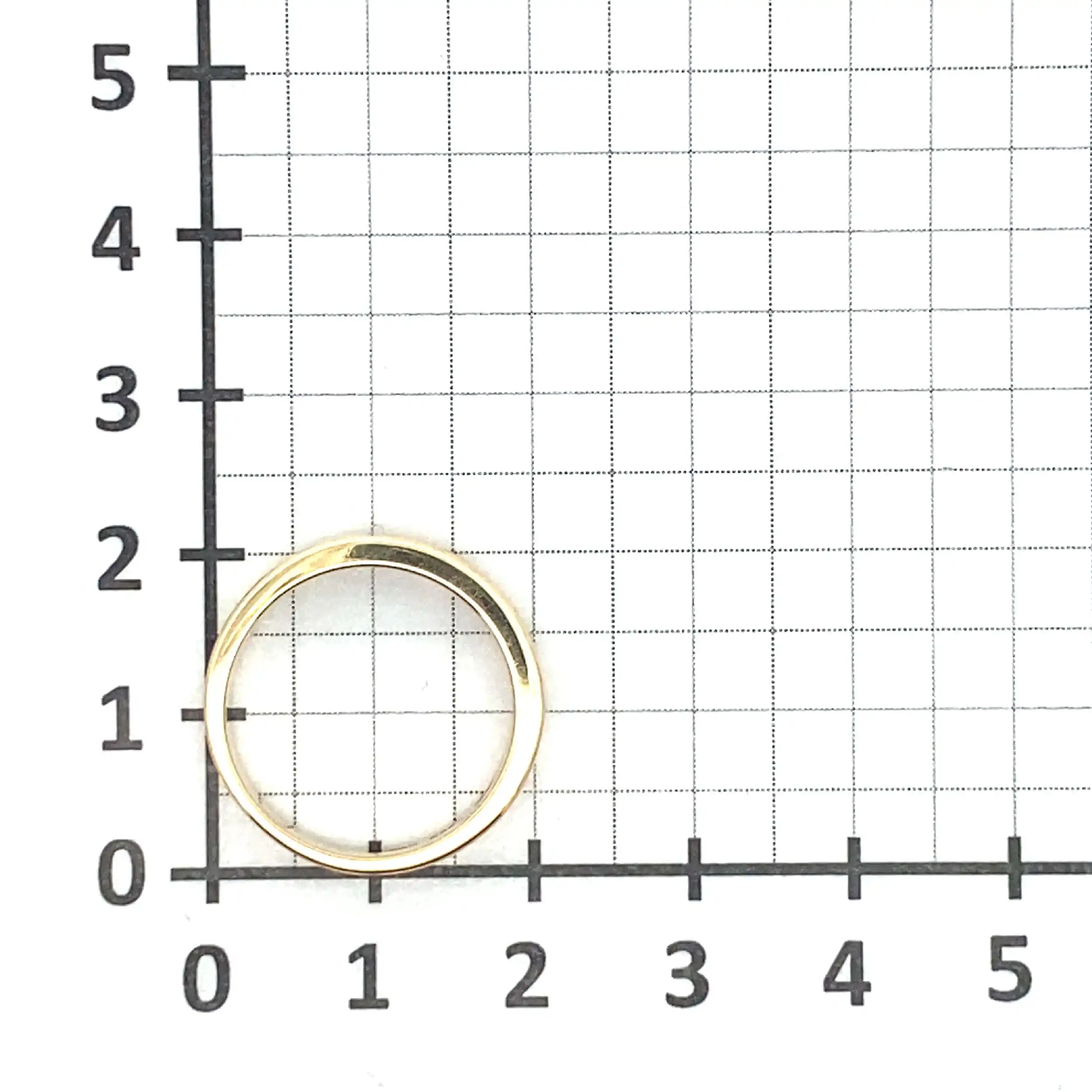 Ring Gelbgold mit Brillanten Ring Gelbgold mit Brillanten