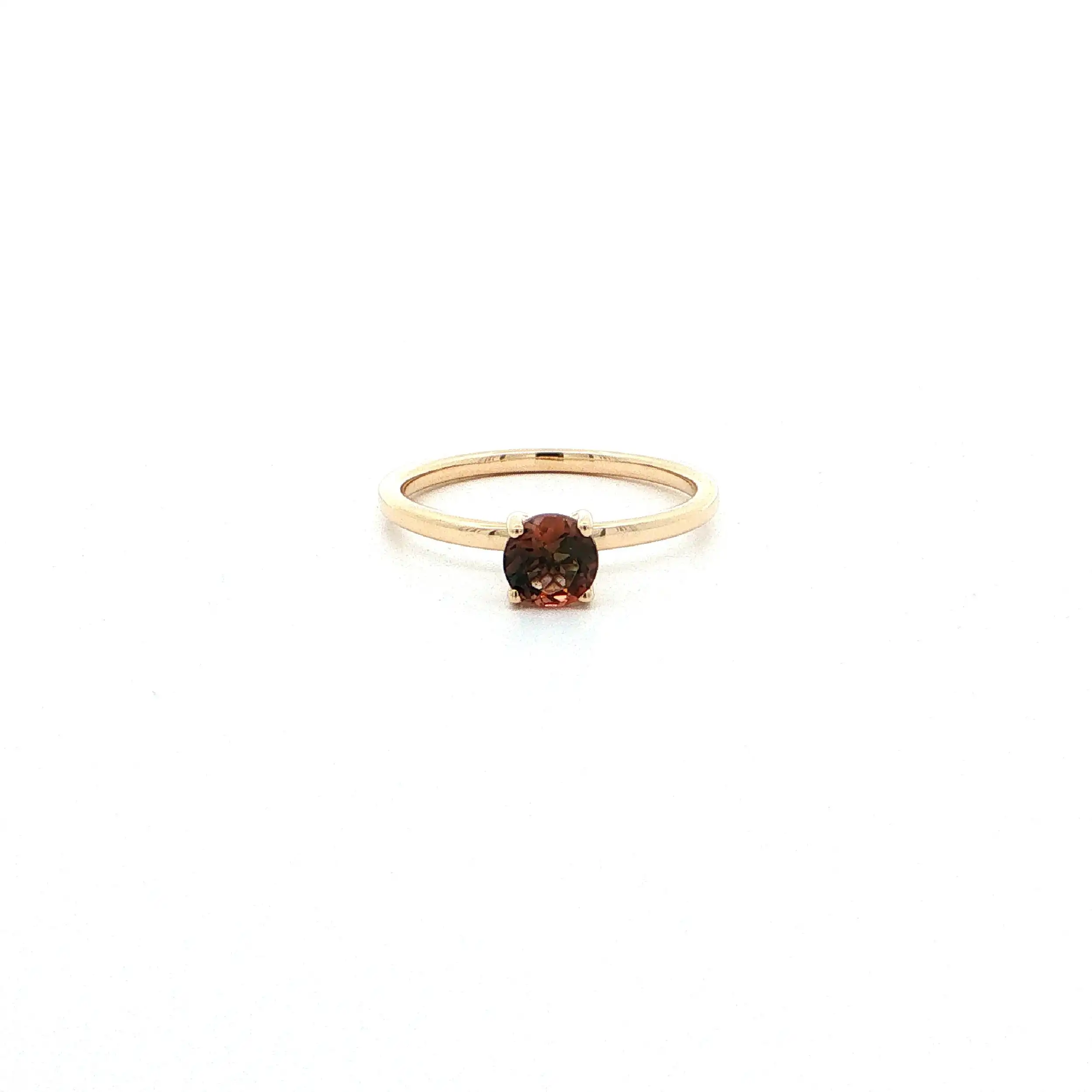 Ring Roségold JLO mit Quarz