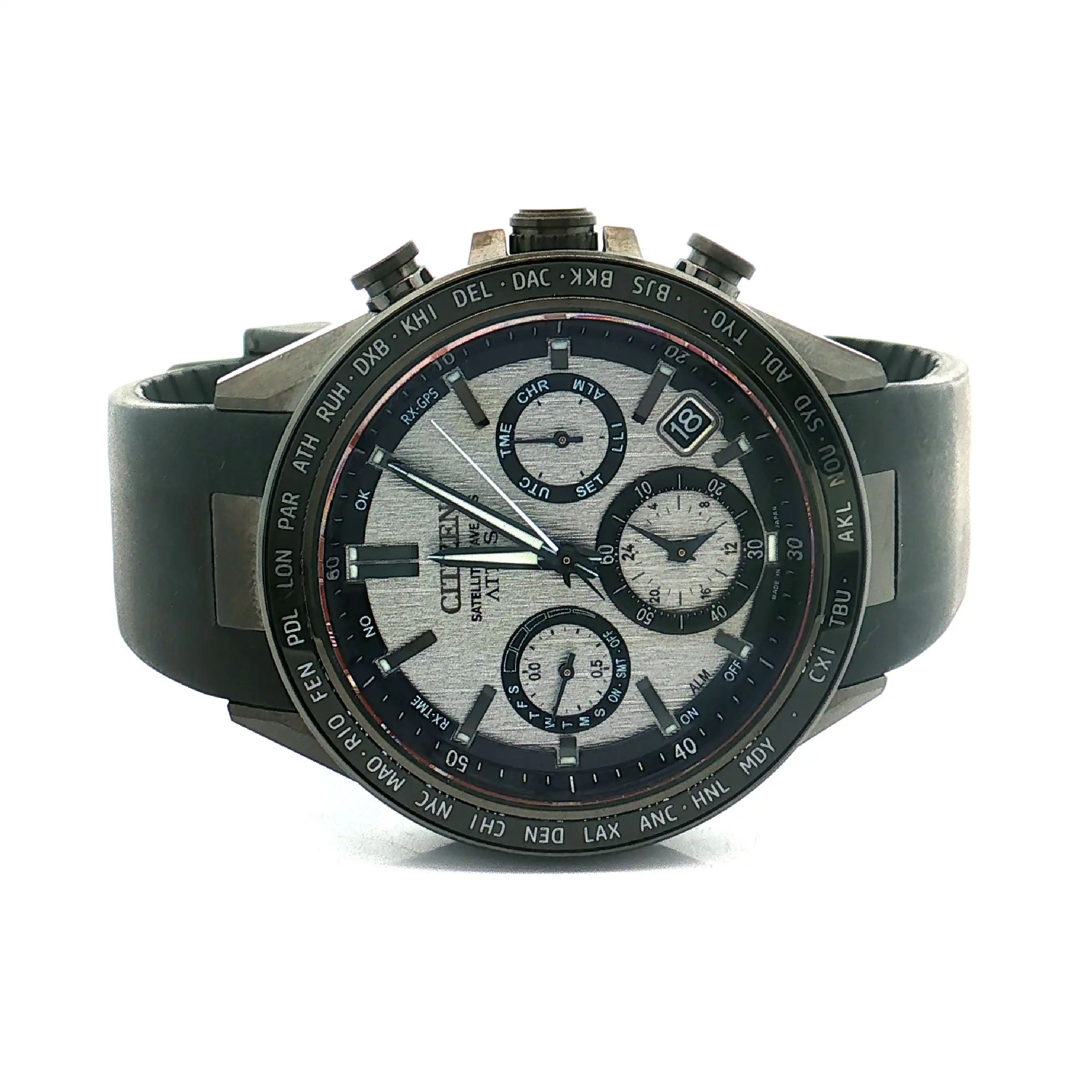 Herrenuhr Citizen Attesa Chrono Quarz F950.