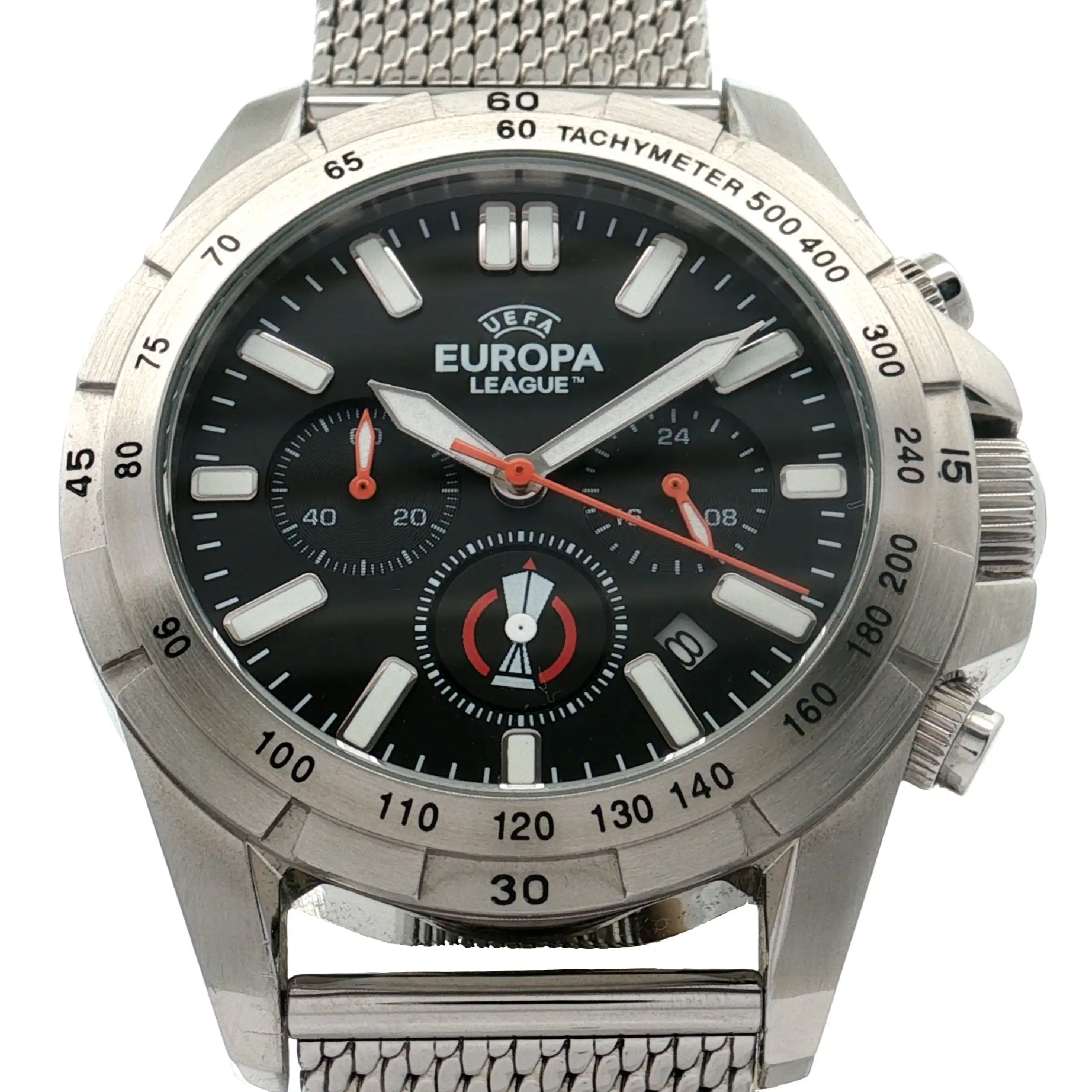 Herrenuhr Jaques Lemans Quarz EL-101 UEFA Europa League Herrenuhr Jaques Lemans Quarz EL-101 UEFA Europa League