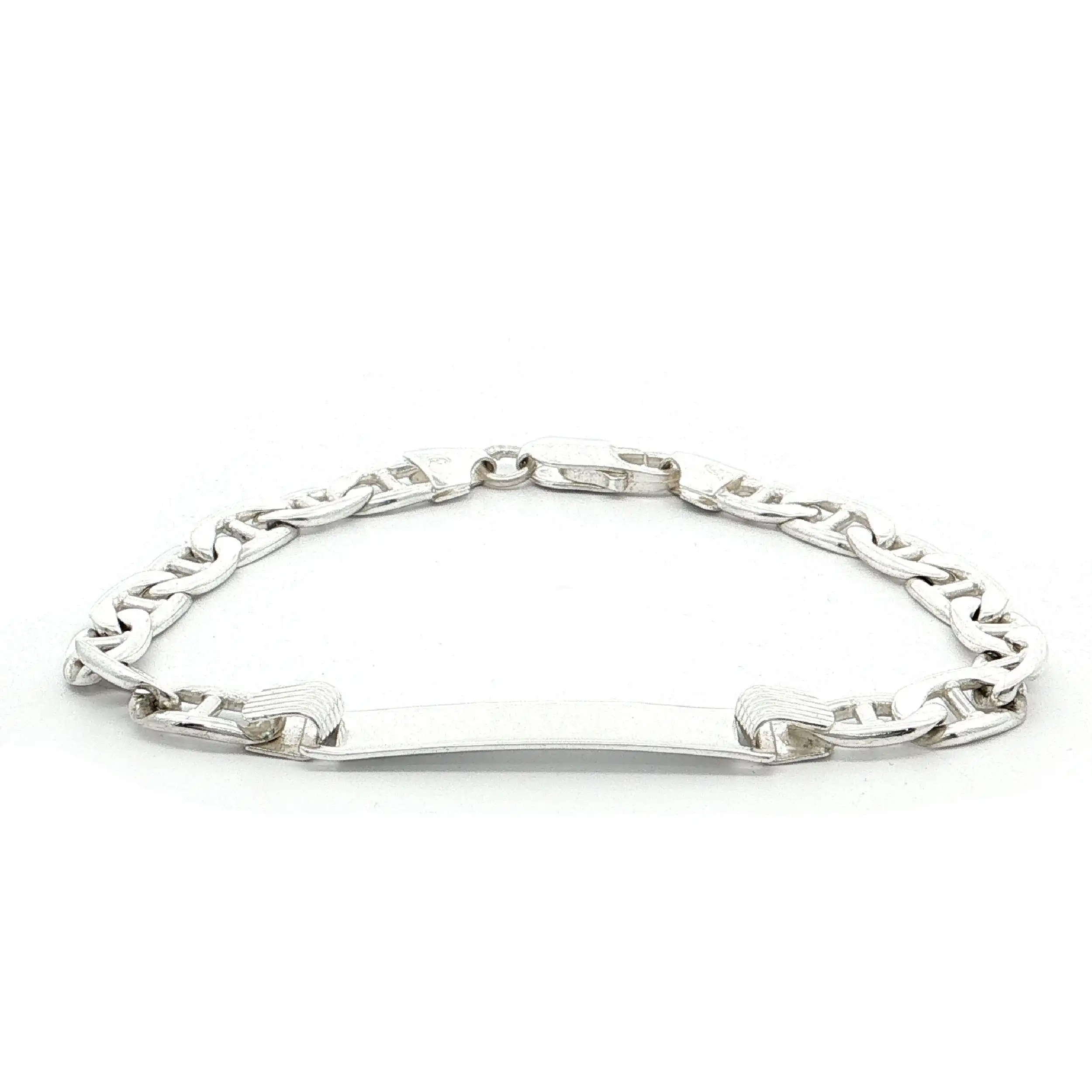 Identarmband Silber