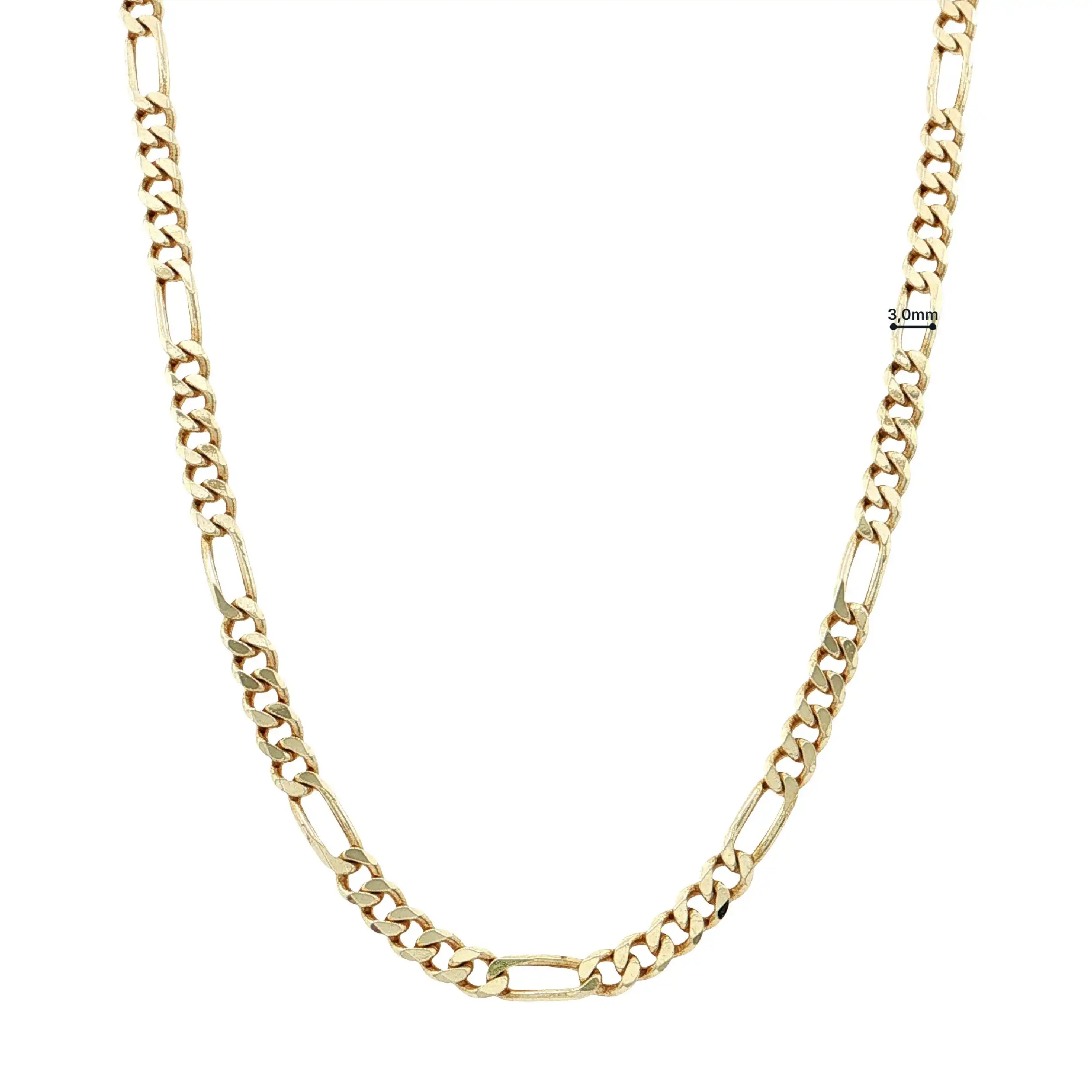 Figarokette Gelbgold