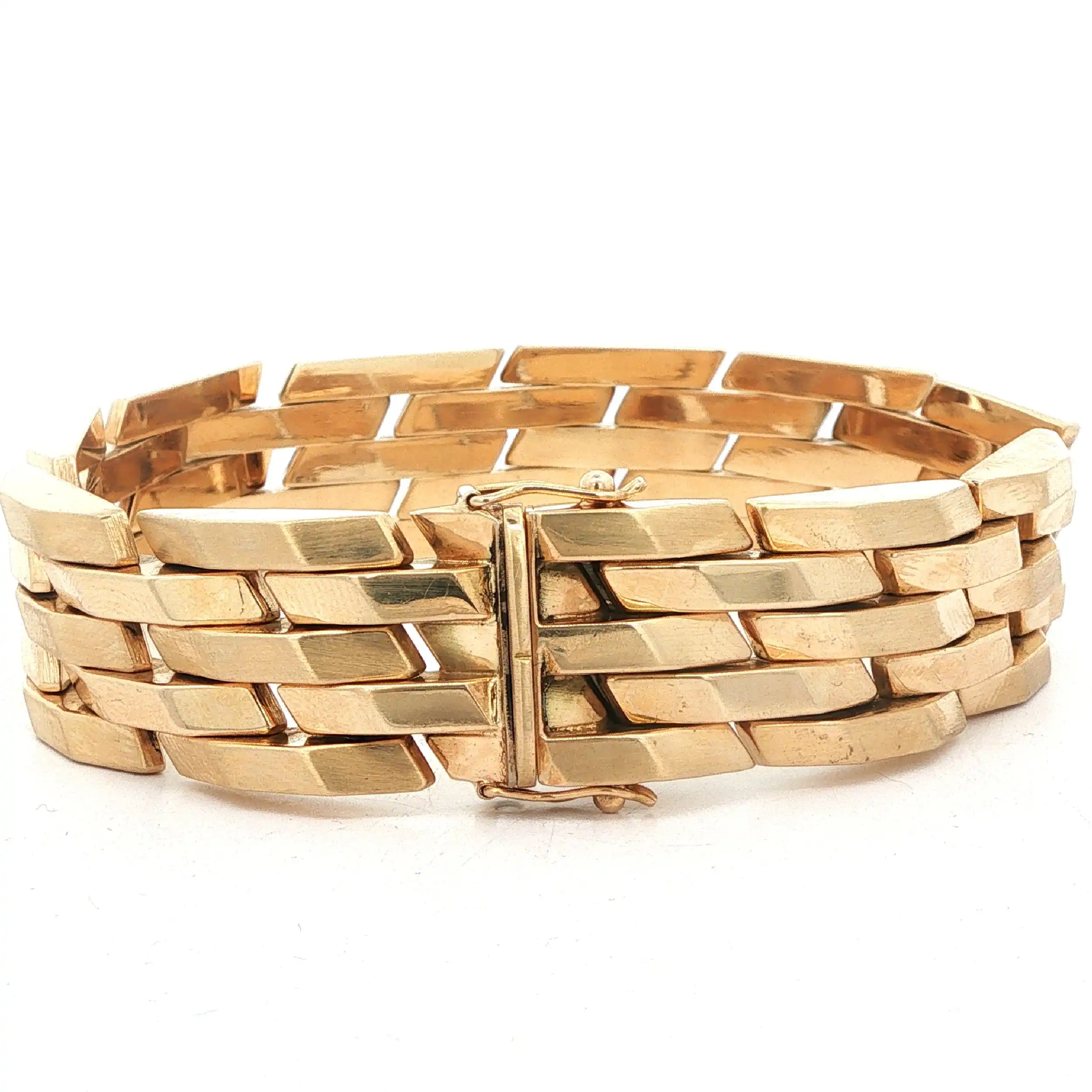 Armband Gelbgold