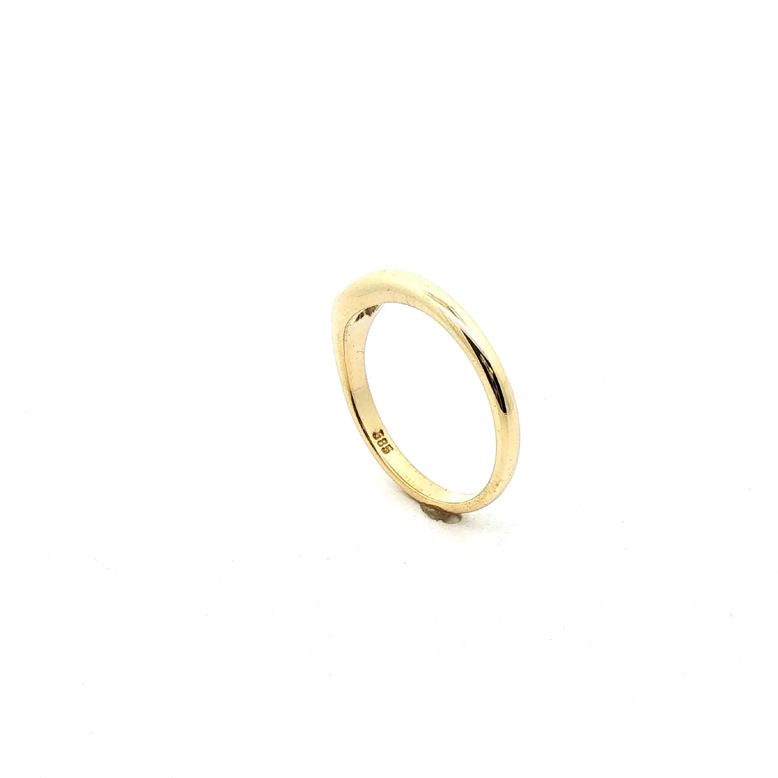 Ring Gelbgold mit Brillant