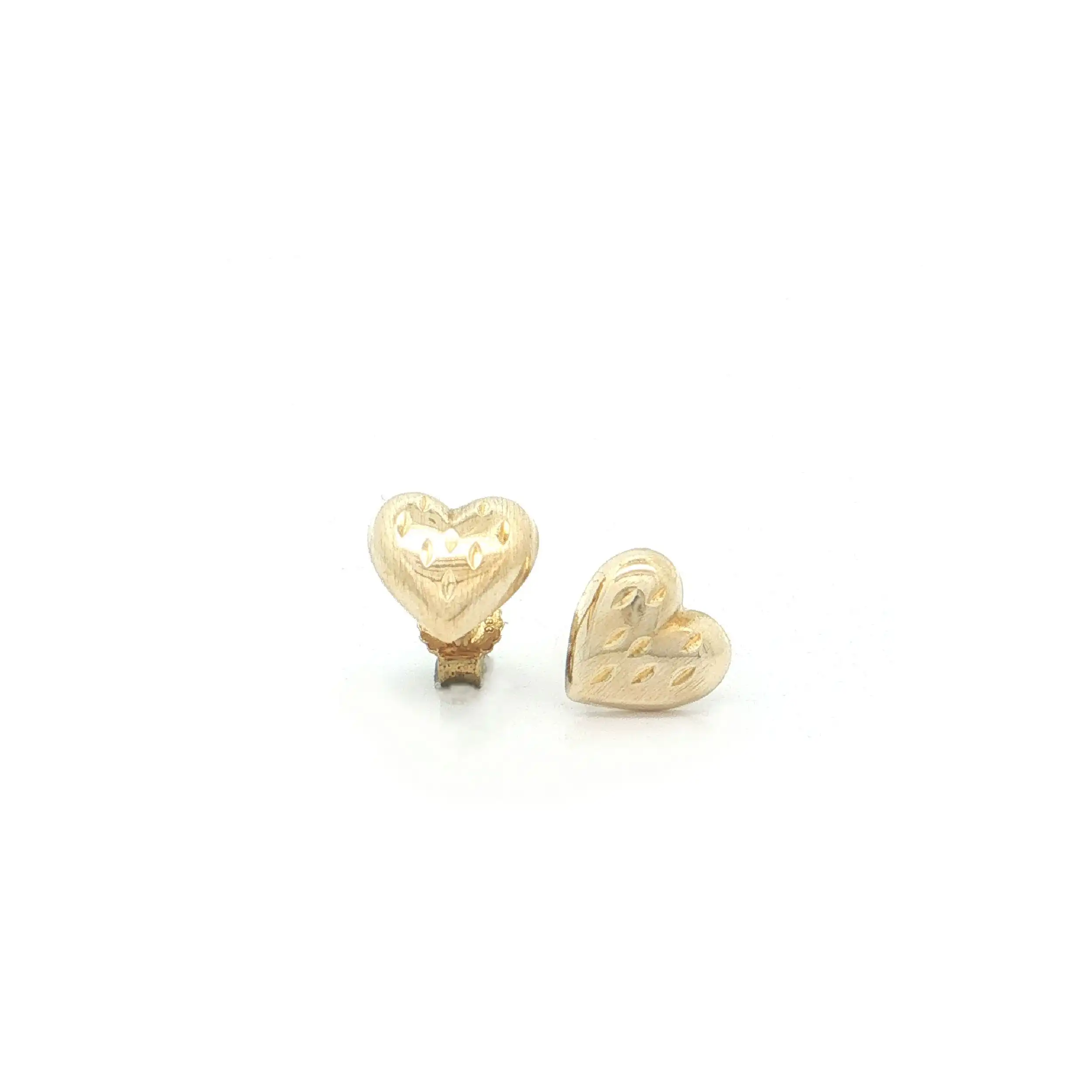 Ohrstecker Gelbgold "Herzchen"