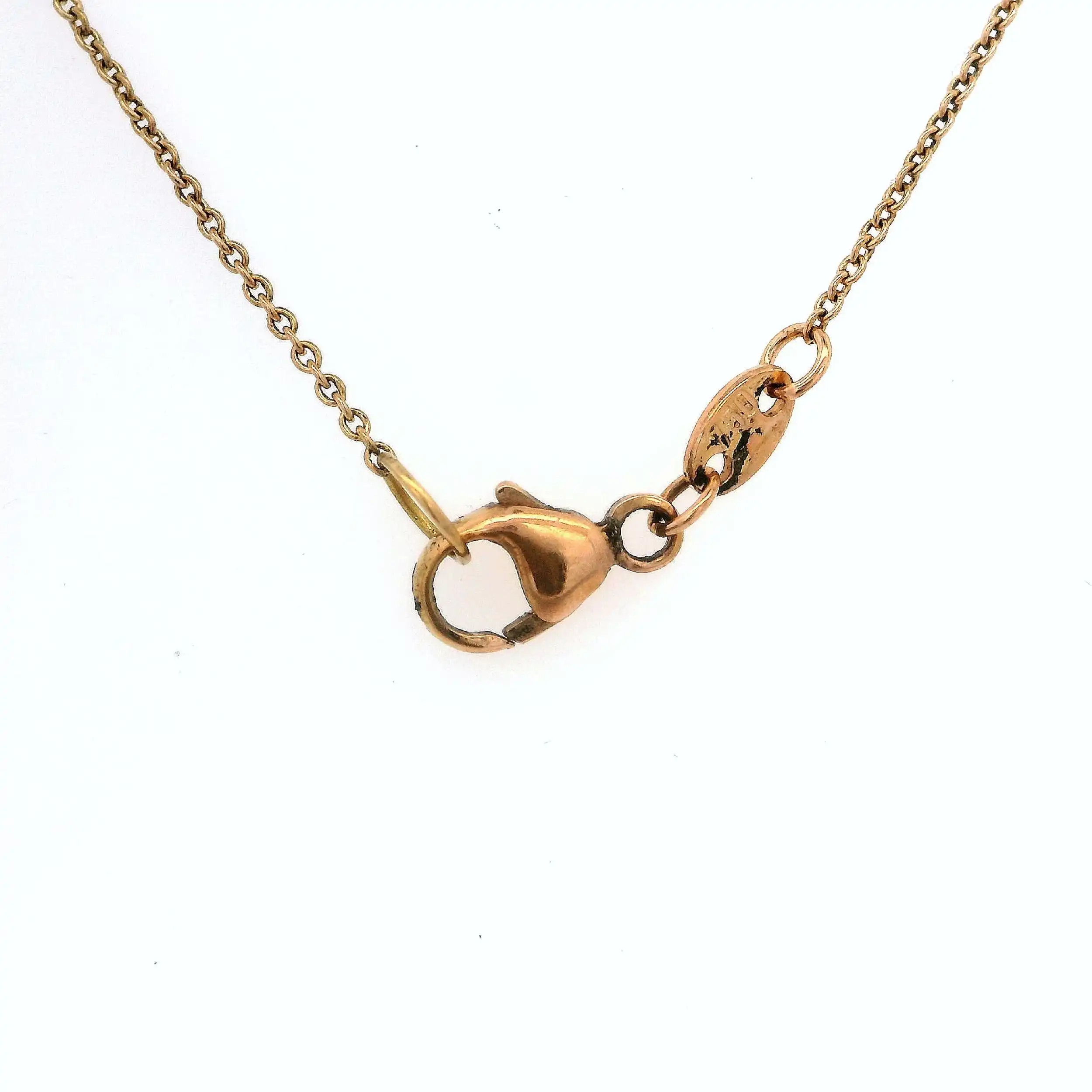 Kette mit Anhänger Wempe by Kim Helioro mit Brillant Solitär