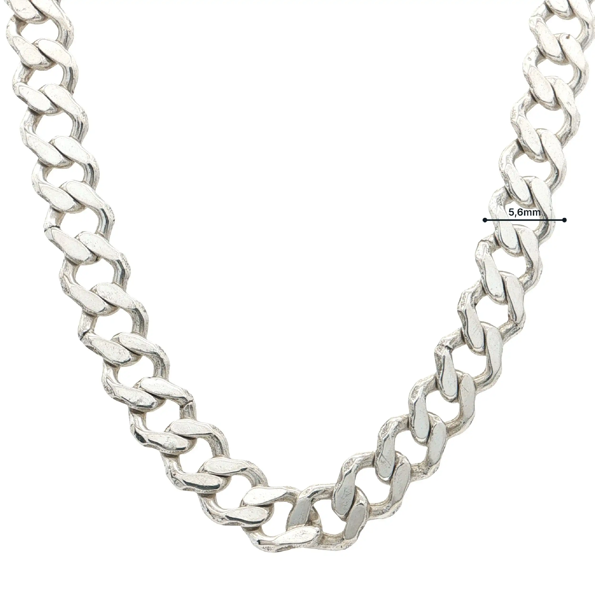 Panzerkette Silber