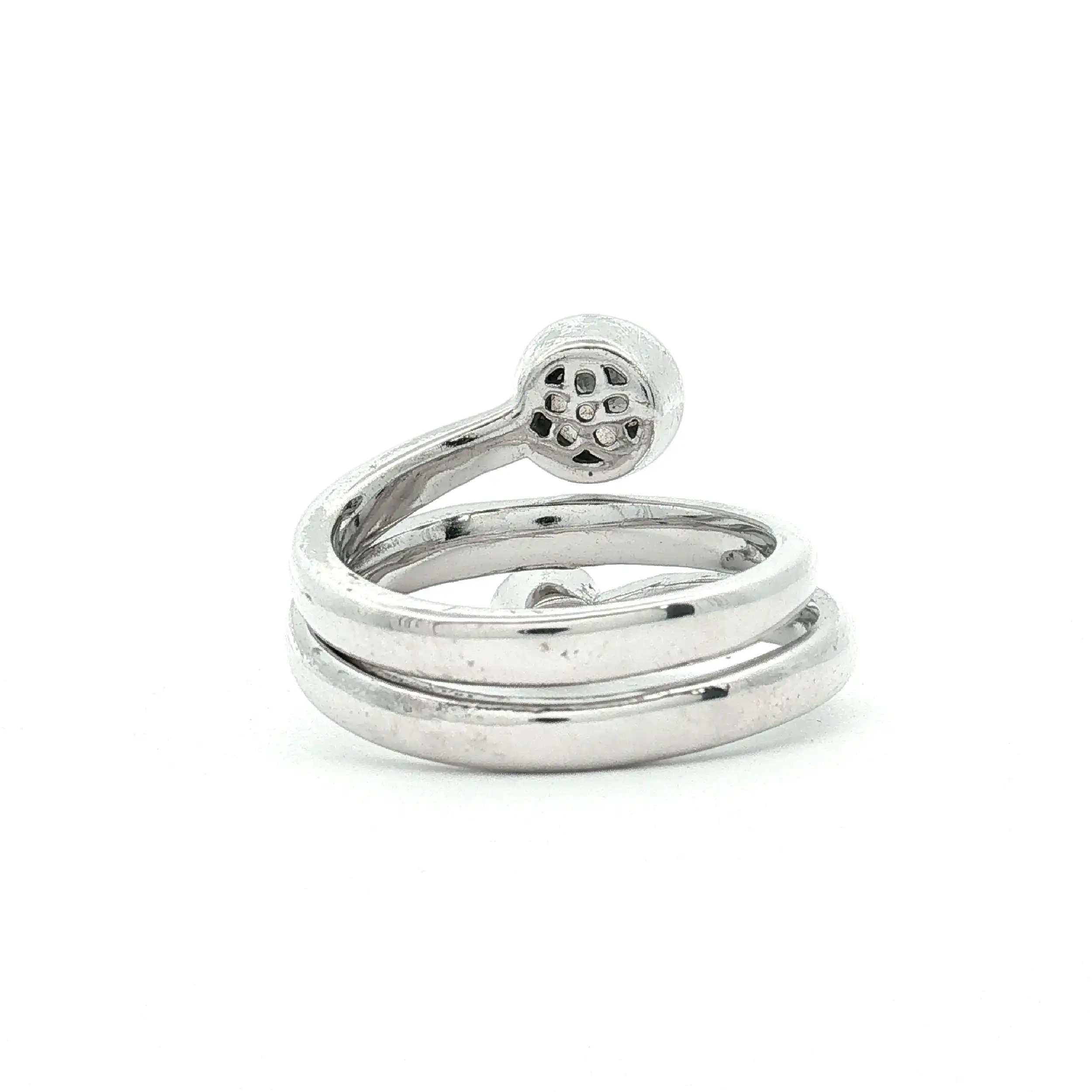 Ring Silber mit Zirkonia