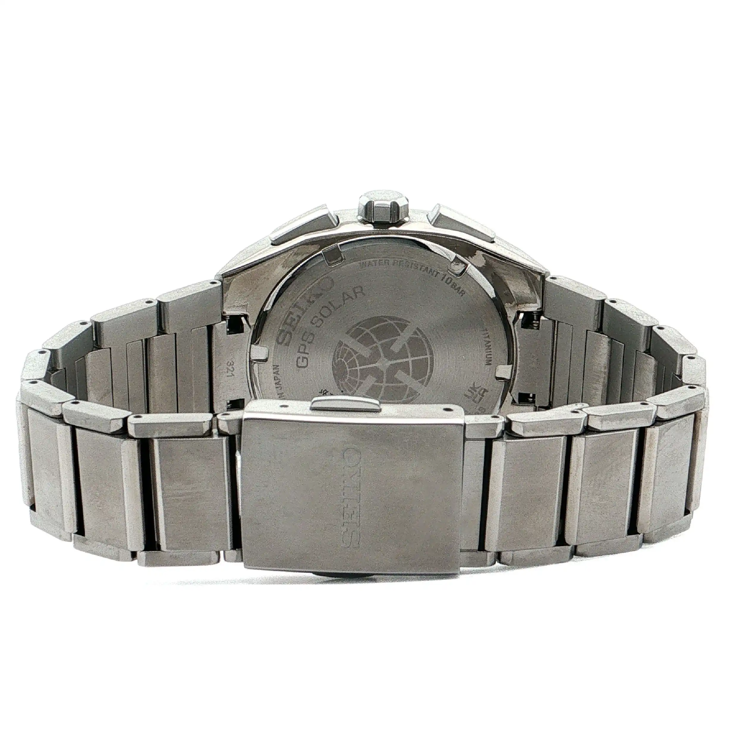 Herrenuhr Seiko Astron Nexter GPS Titan Funk Solaruhr