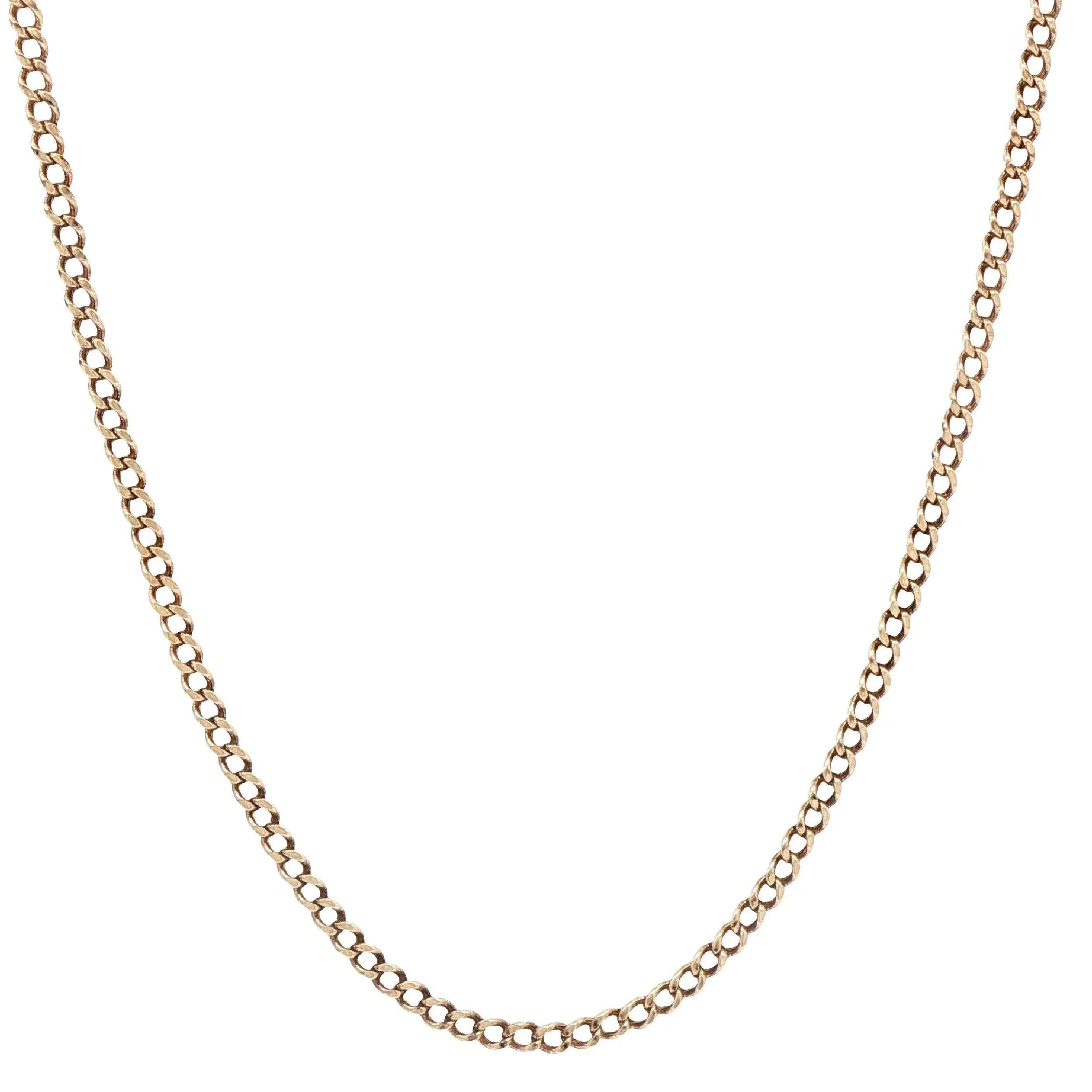 Panzerkette Gelbgold