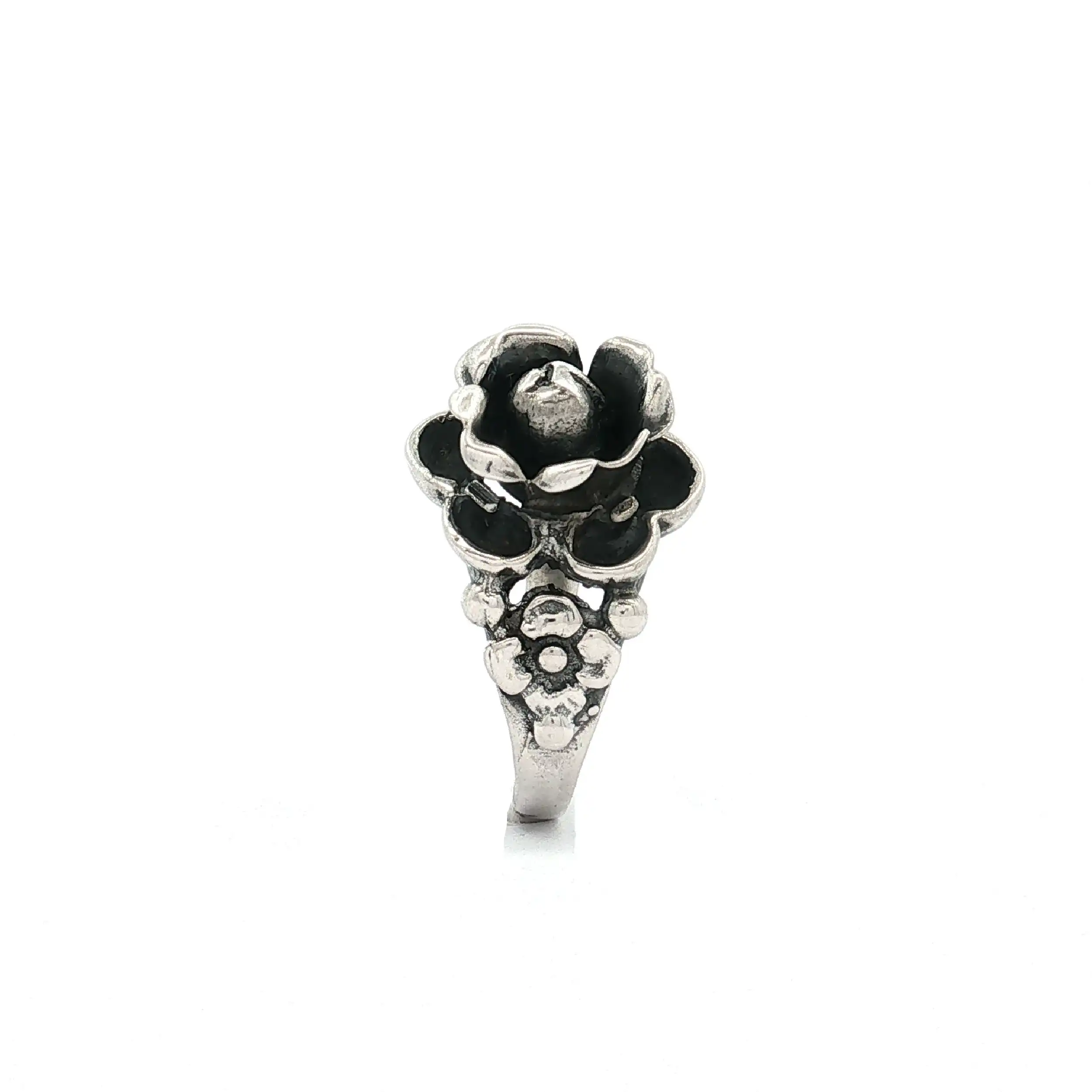 Ring Silber Rose