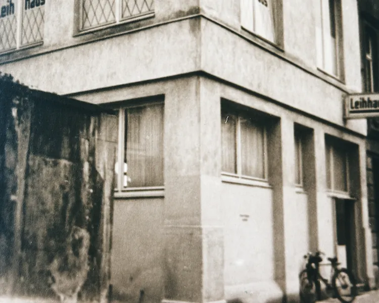 Pfandhaus Schumachers Tückinggasse 1954