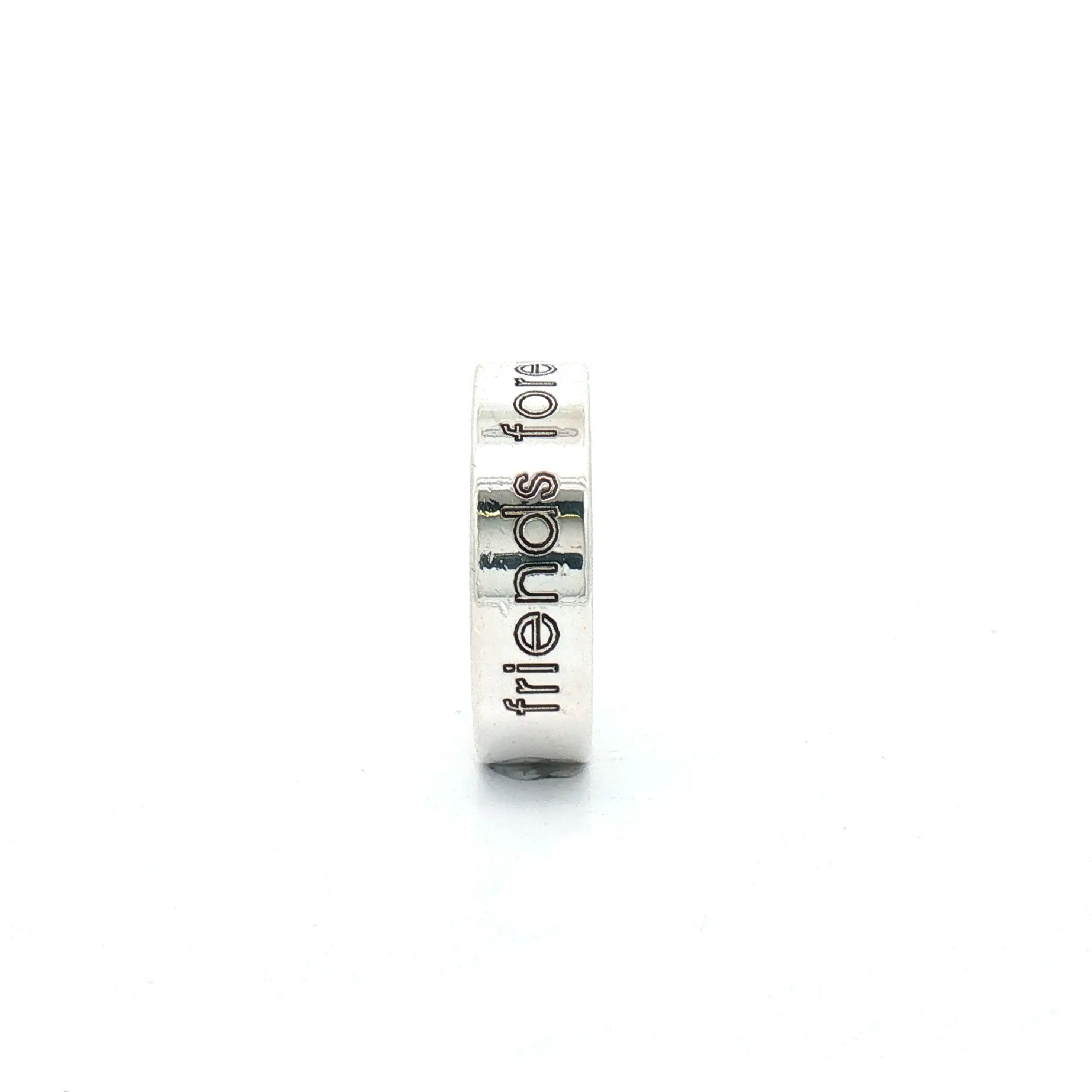 Ring Silber 'Friends forever'