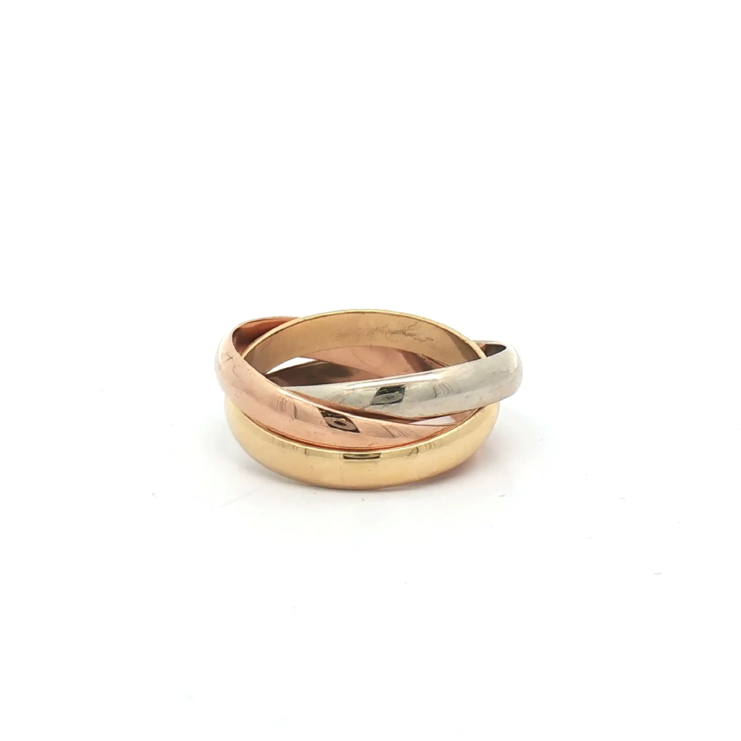 Trinityring Tricolor les must de Cartier