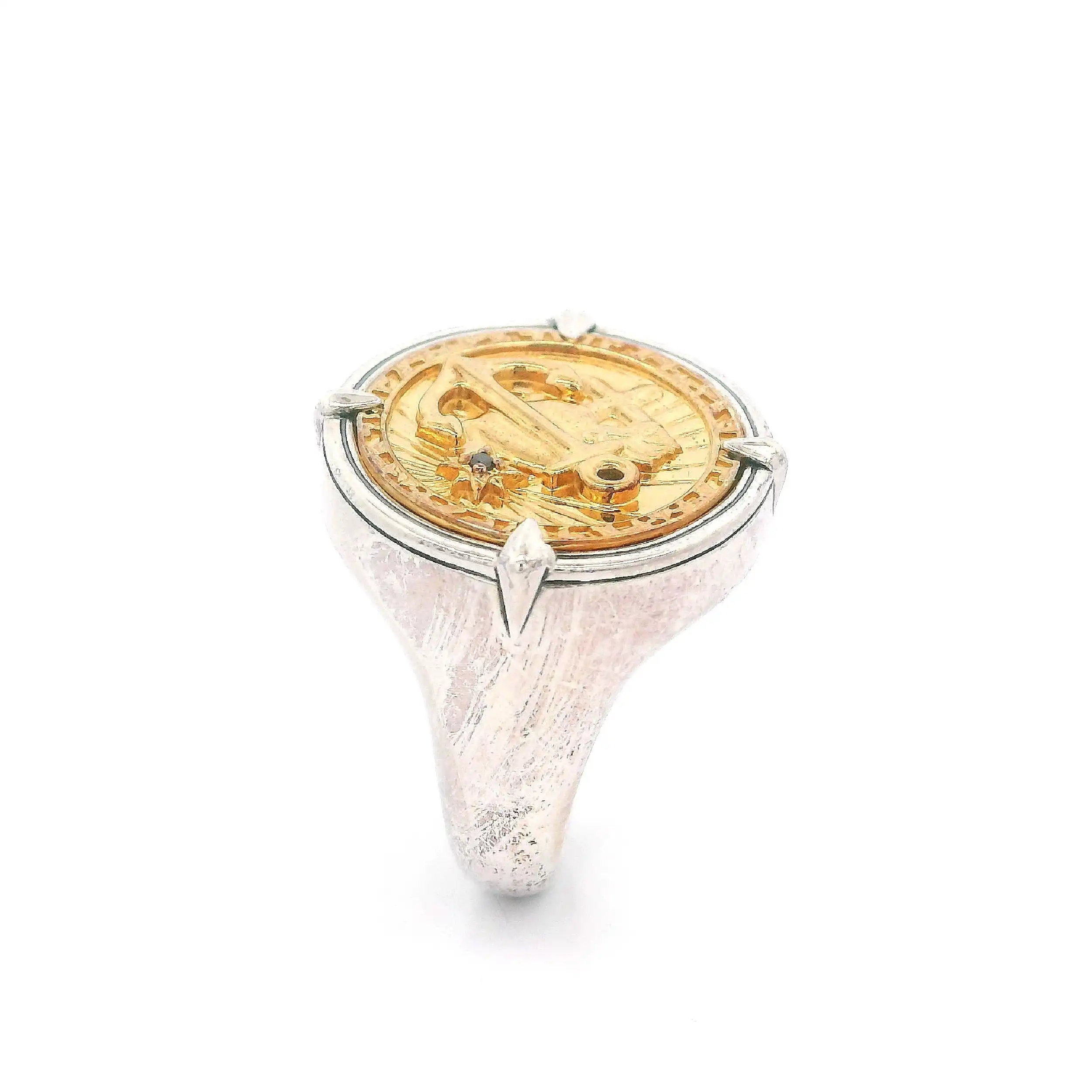 Ring Silber Thomas Sabo teilvergoldet Ring Silber Thomas Sabo teilvergoldet