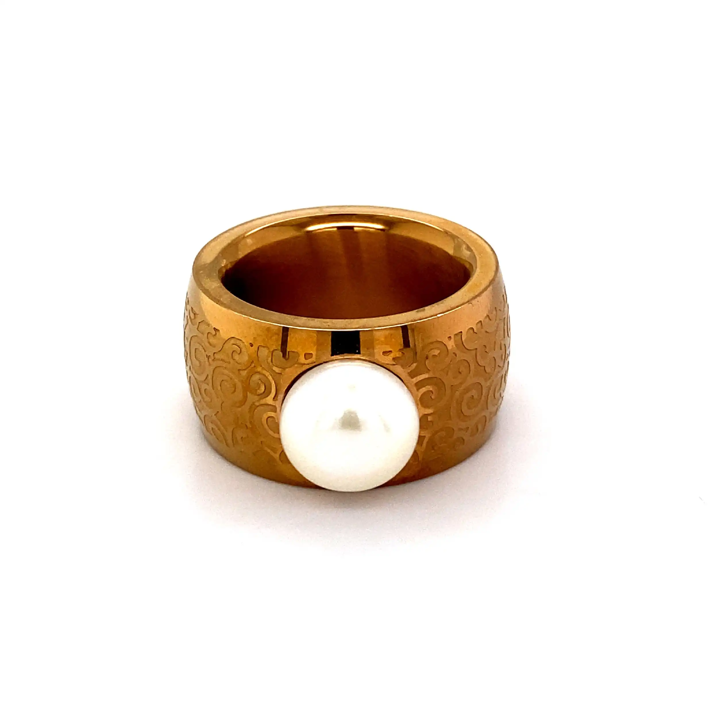 Ring Olga Ribler mit Perle Ring Olga Ribler mit Perle