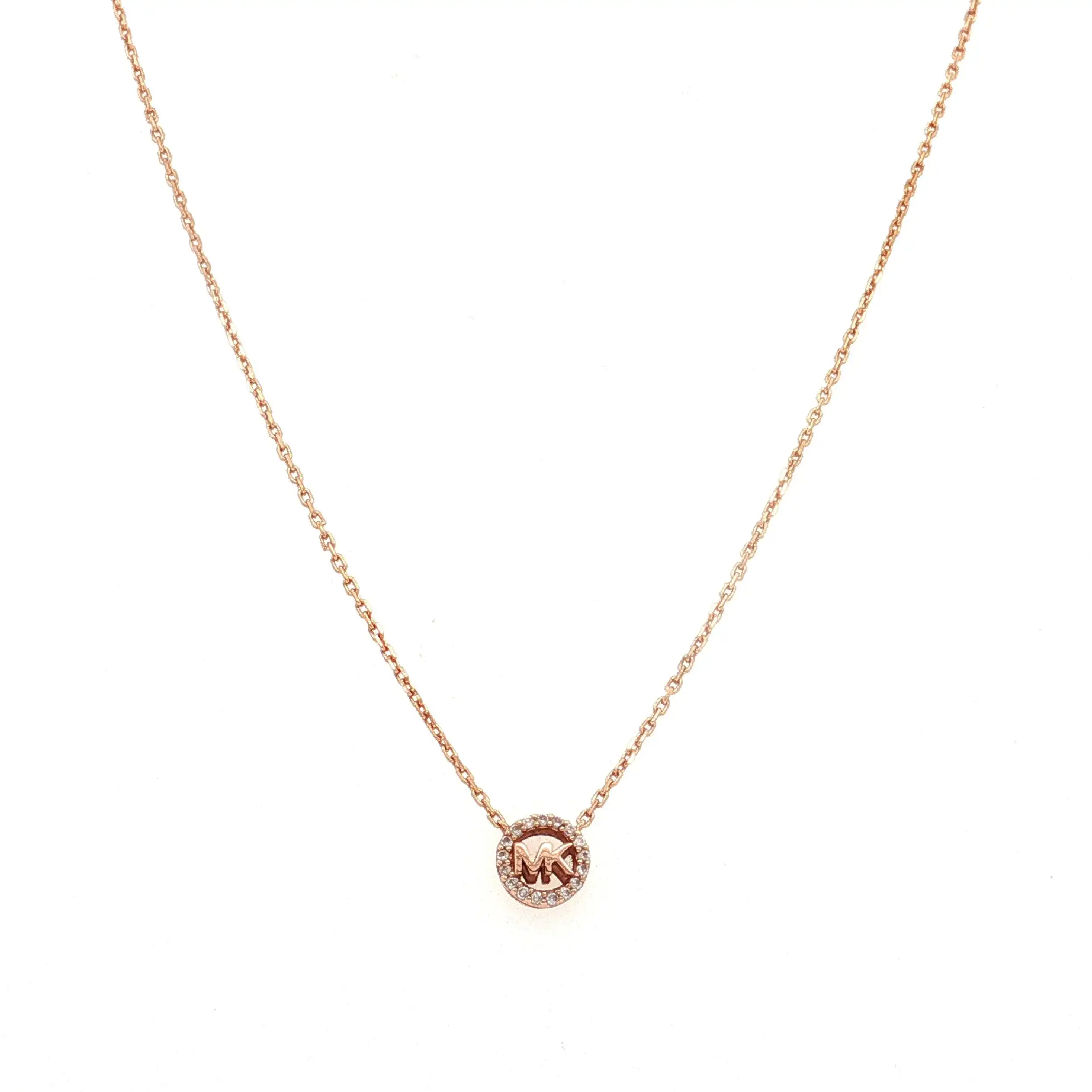 Kette vergoldet Michael Kors mit Zirkonia