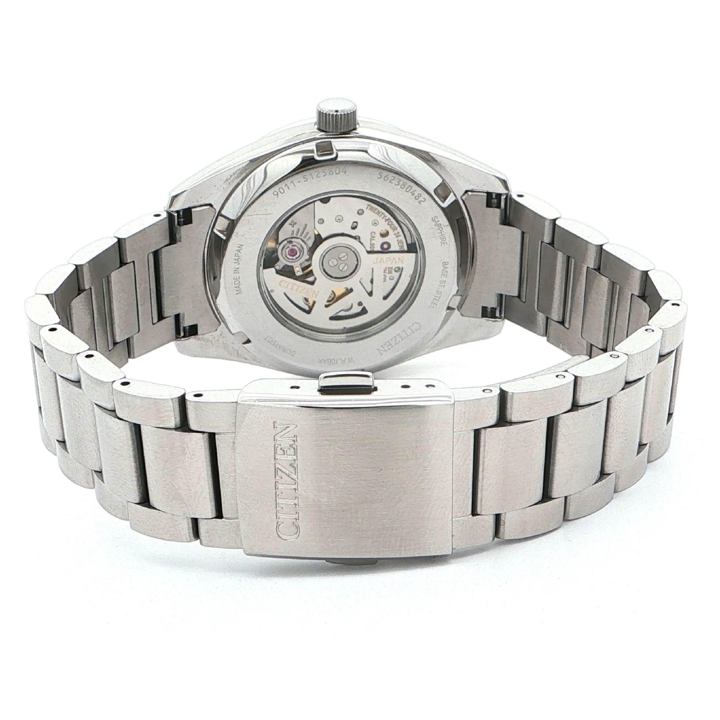 Herrenuhr Citizen Automatik Herrenuhr Skelettboden