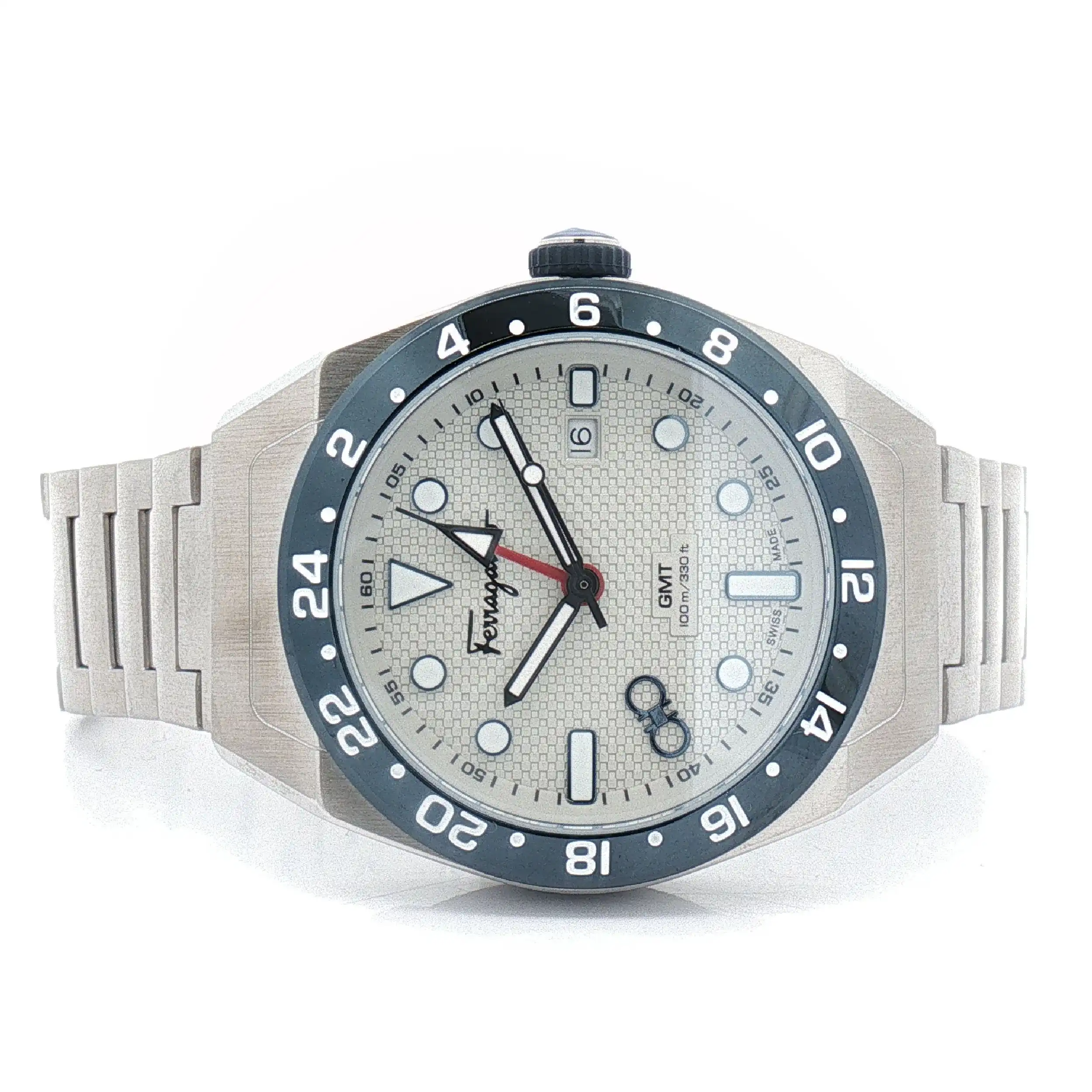 Herrenuhr Salvatore Ferragamo GMT Herrenuhr Salvatore Ferragamo GMT