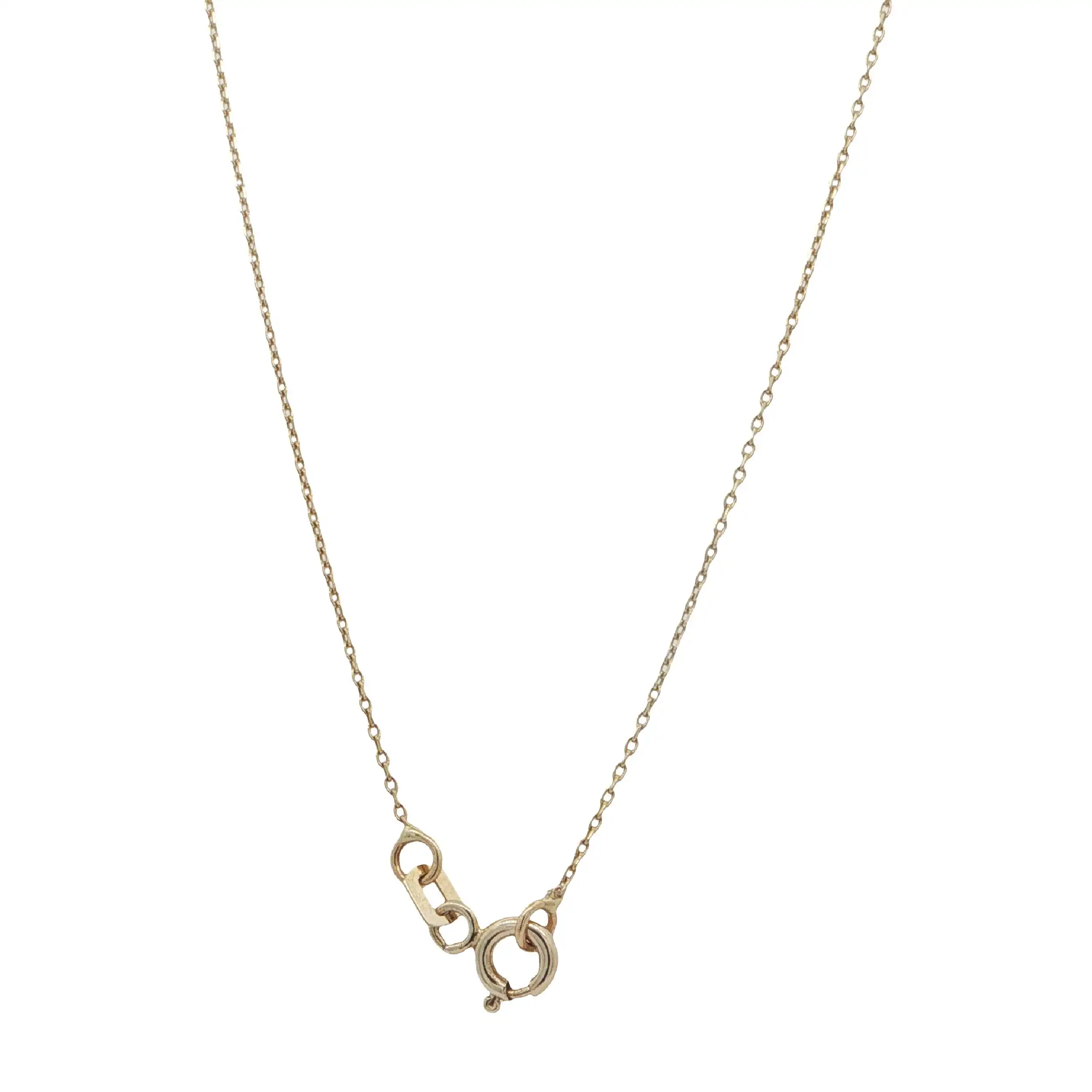Ankerkette Gelbgold mit Anhänger Auge, Farbsteinen & Zirkonia Ankerkette Gelbgold mit Anhänger Auge, Farbsteinen & Zirkonia