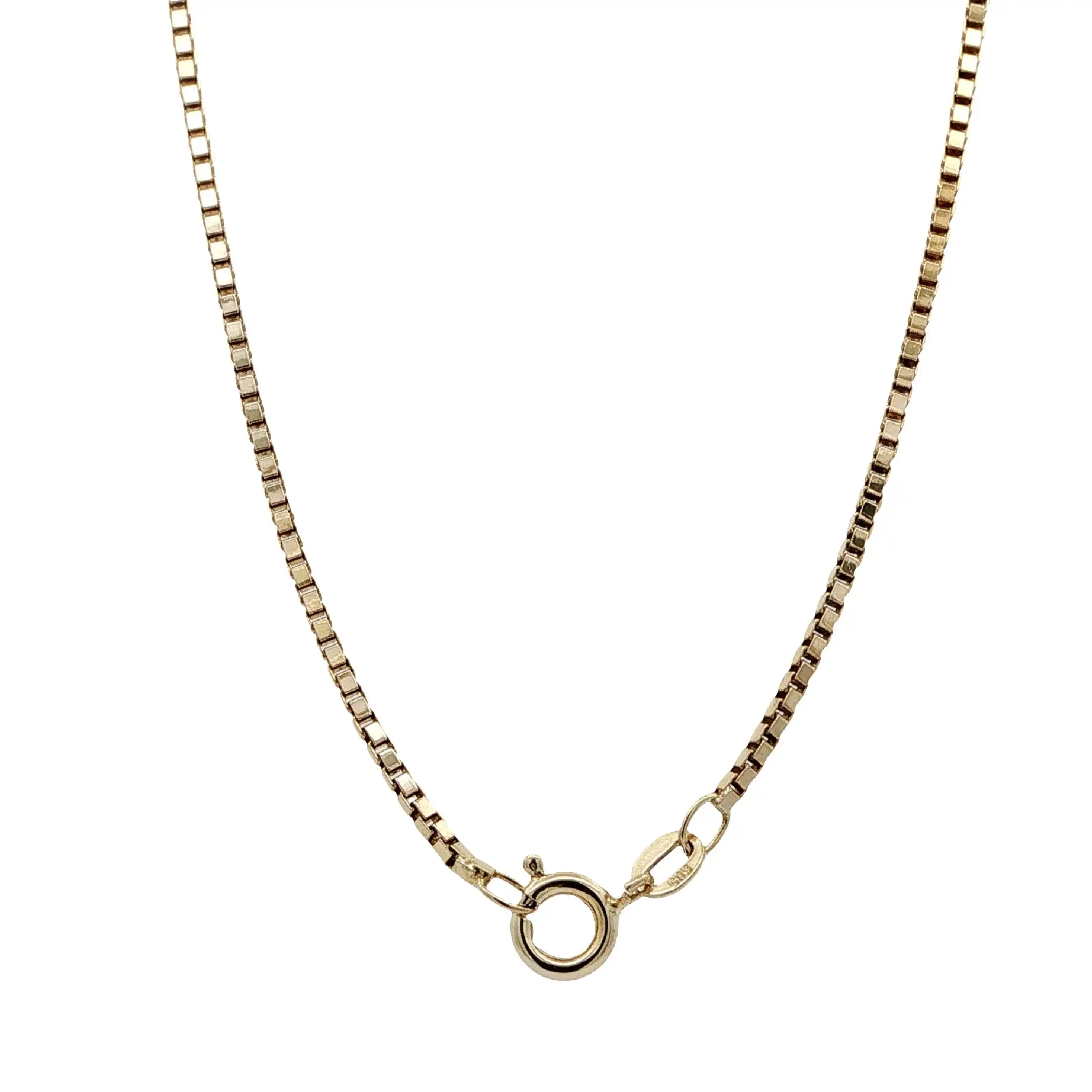 Venezianerkette Gelbgold mit Anhängern & Brillanten