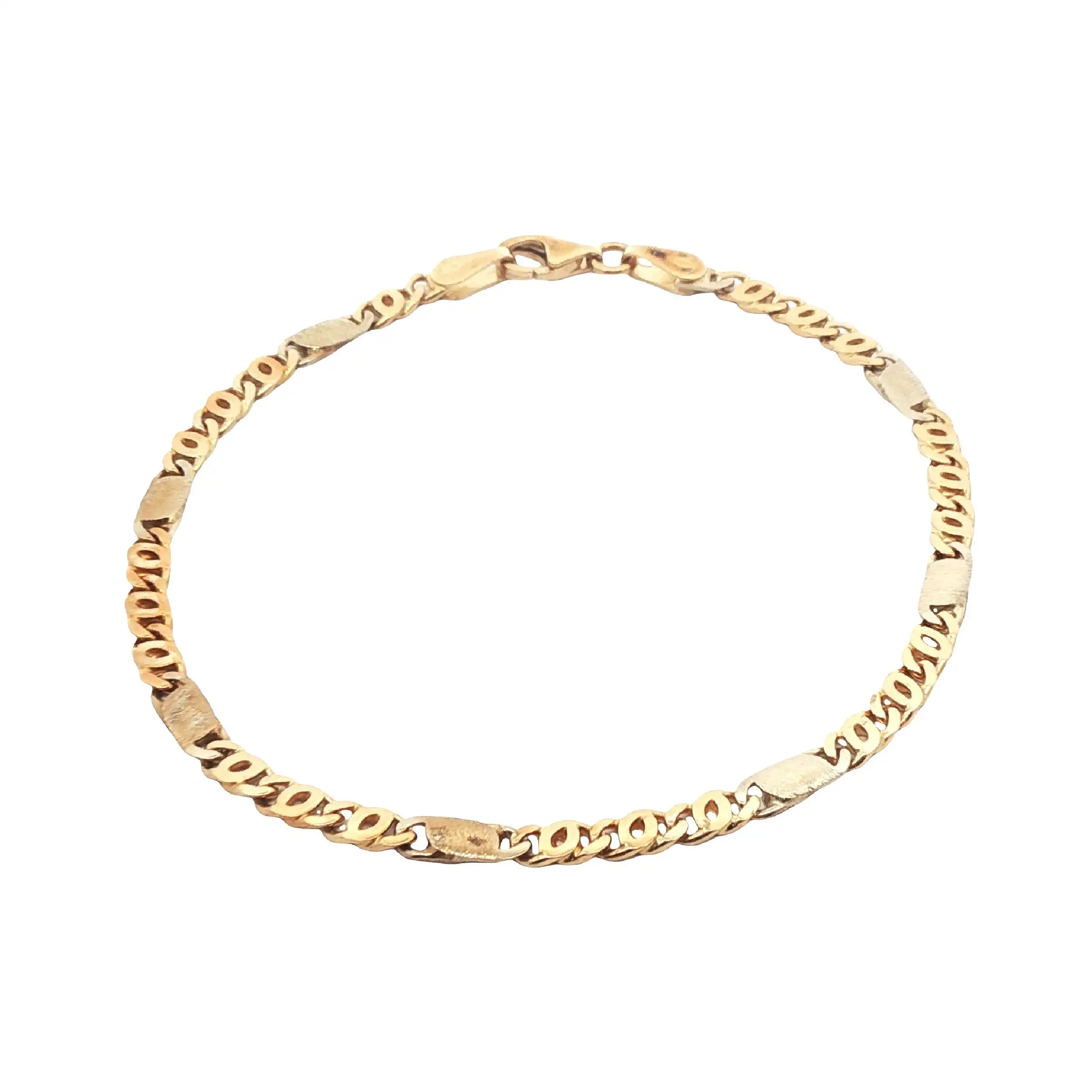 Gliederarmband Gelbgold Gliederarmband Gelbgold