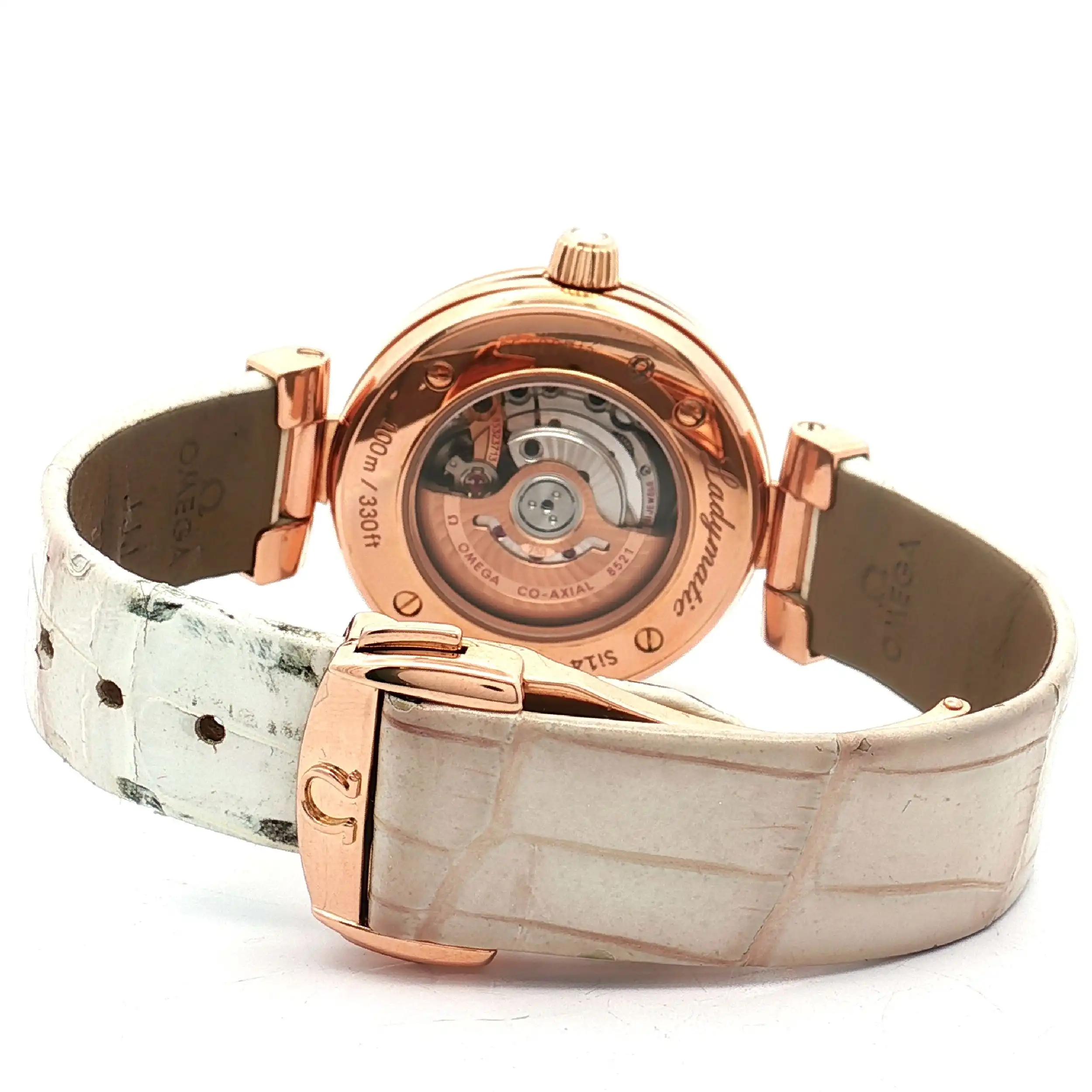 Damenuhr Omega De Villa Ladymatic Full Set Damenuhr Omega De Villa Ladymatic Full Set