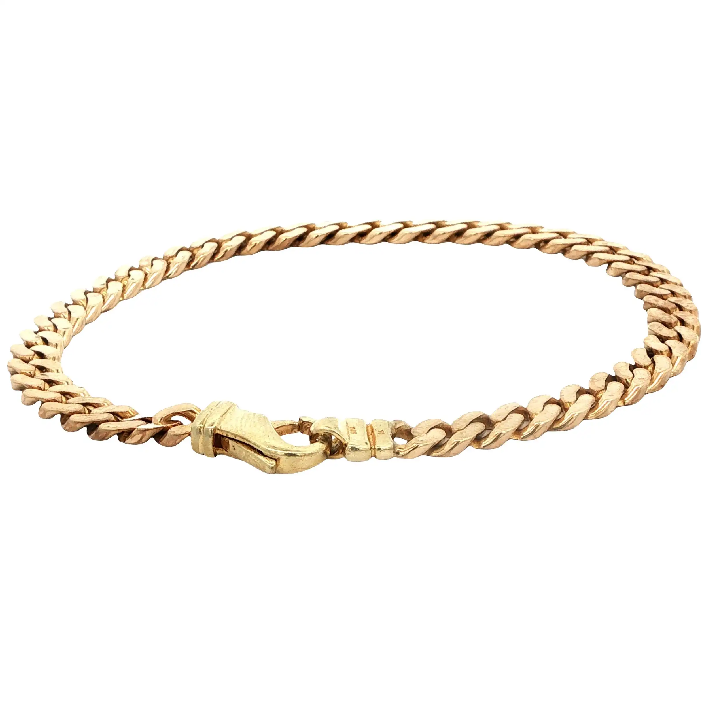 Panzerarmband Gelbgold Panzerarmband Gelbgold