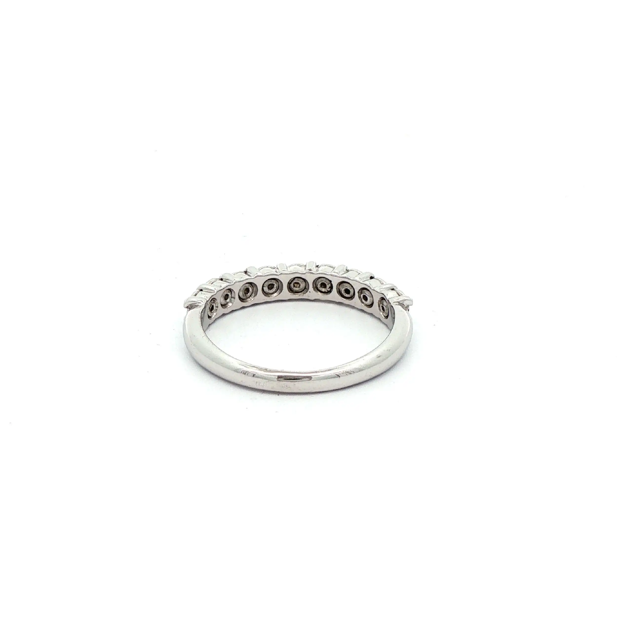 Ring Weißgold mit Diamanten