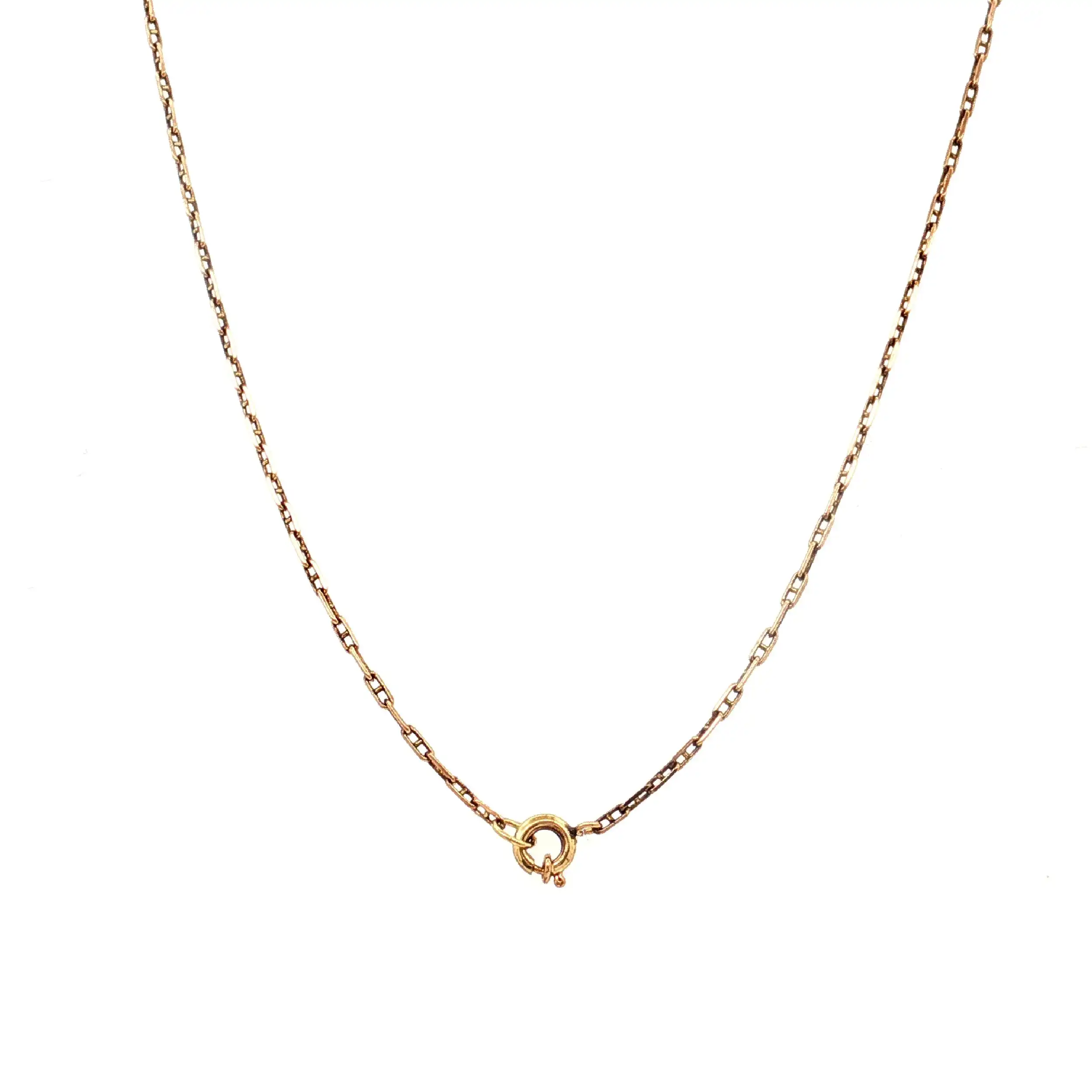 Stäbchenpanzerkette Gelbgold Stäbchenpanzerkette Gelbgold