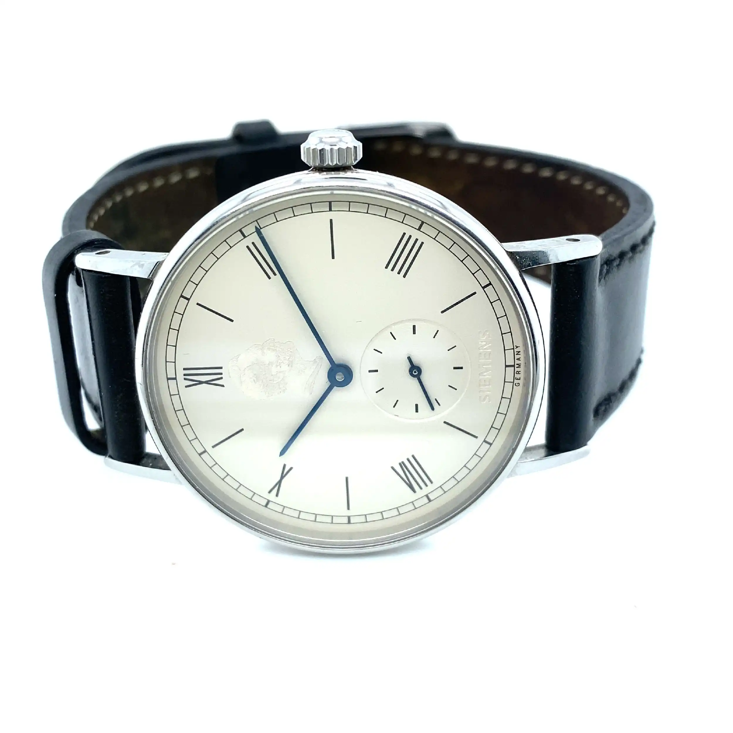 Herrenuhr Nomos Ludwig mit Lederband Herrenuhr Nomos Ludwig mit Lederband