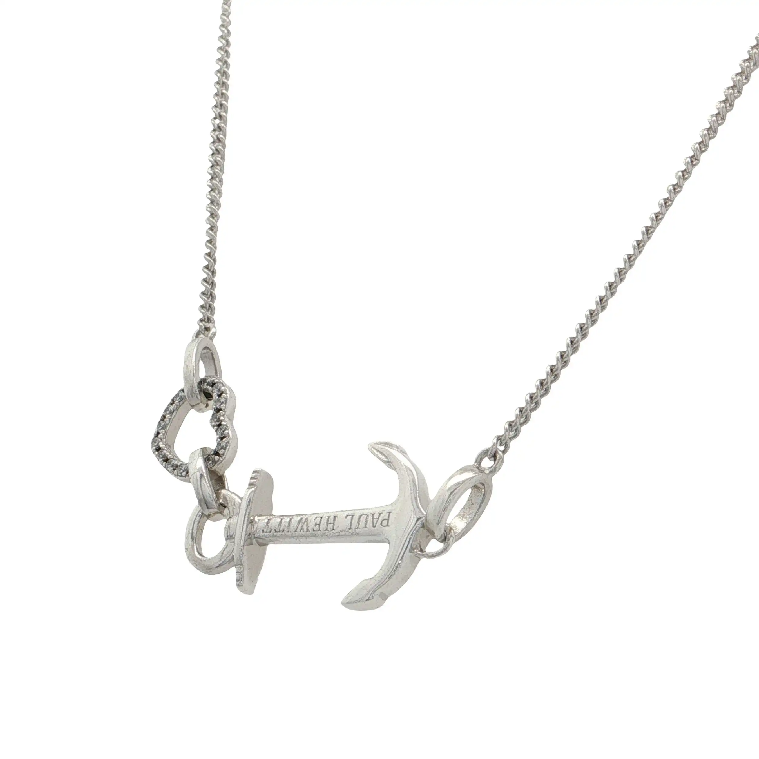 Kette Silber "Paul Hewitt Anchor Heart" Kette Silber "Paul Hewitt Anchor Heart"
