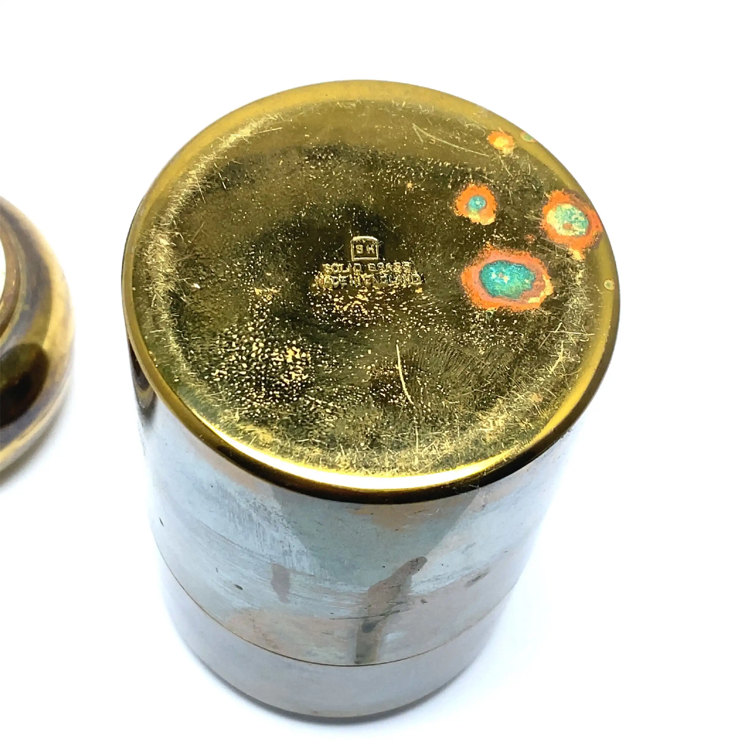 3 Dosen Made in England Solid Brass 3 Dosen Made in England Solid Brass