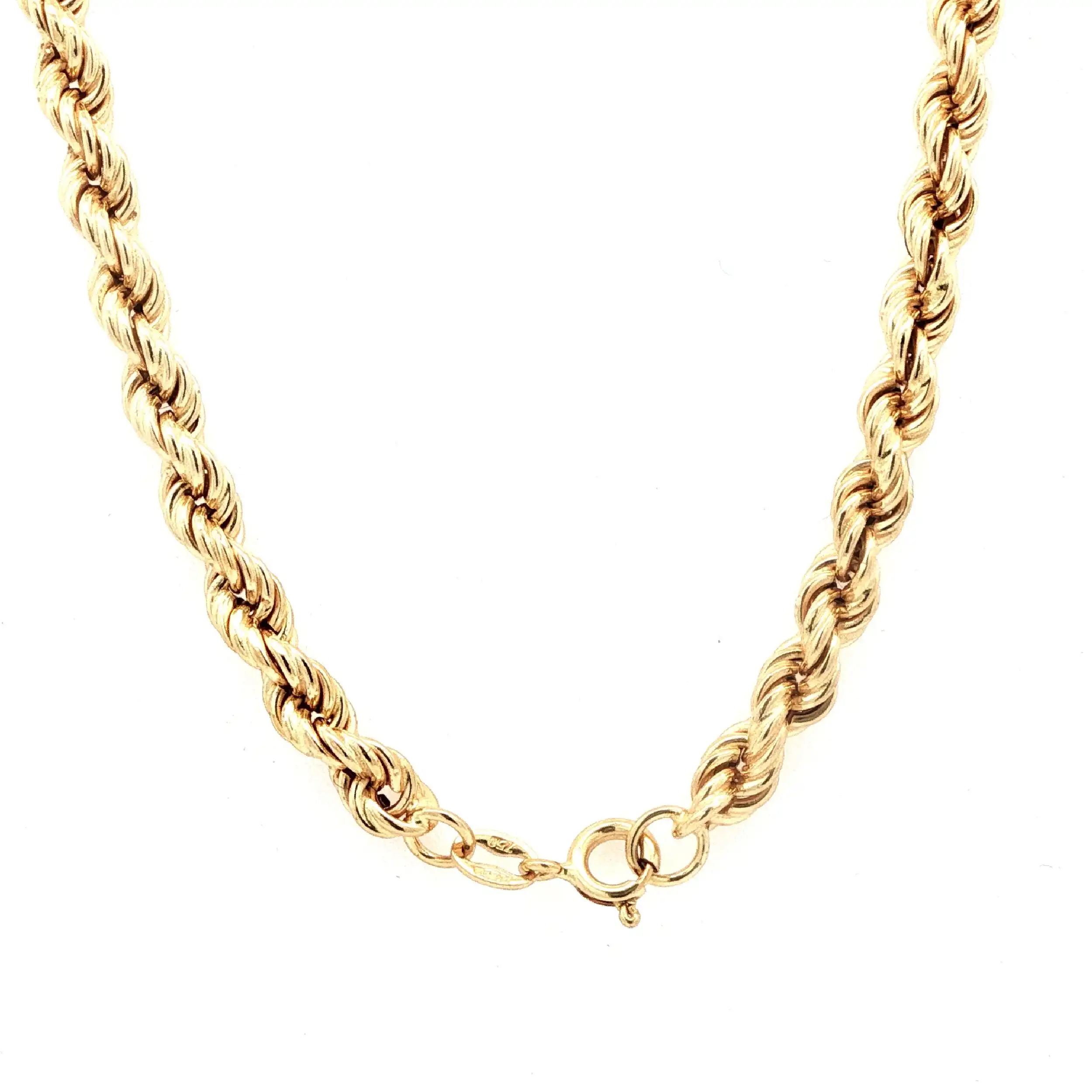 Kordelkette Gelbgold Kordelkette Gelbgold