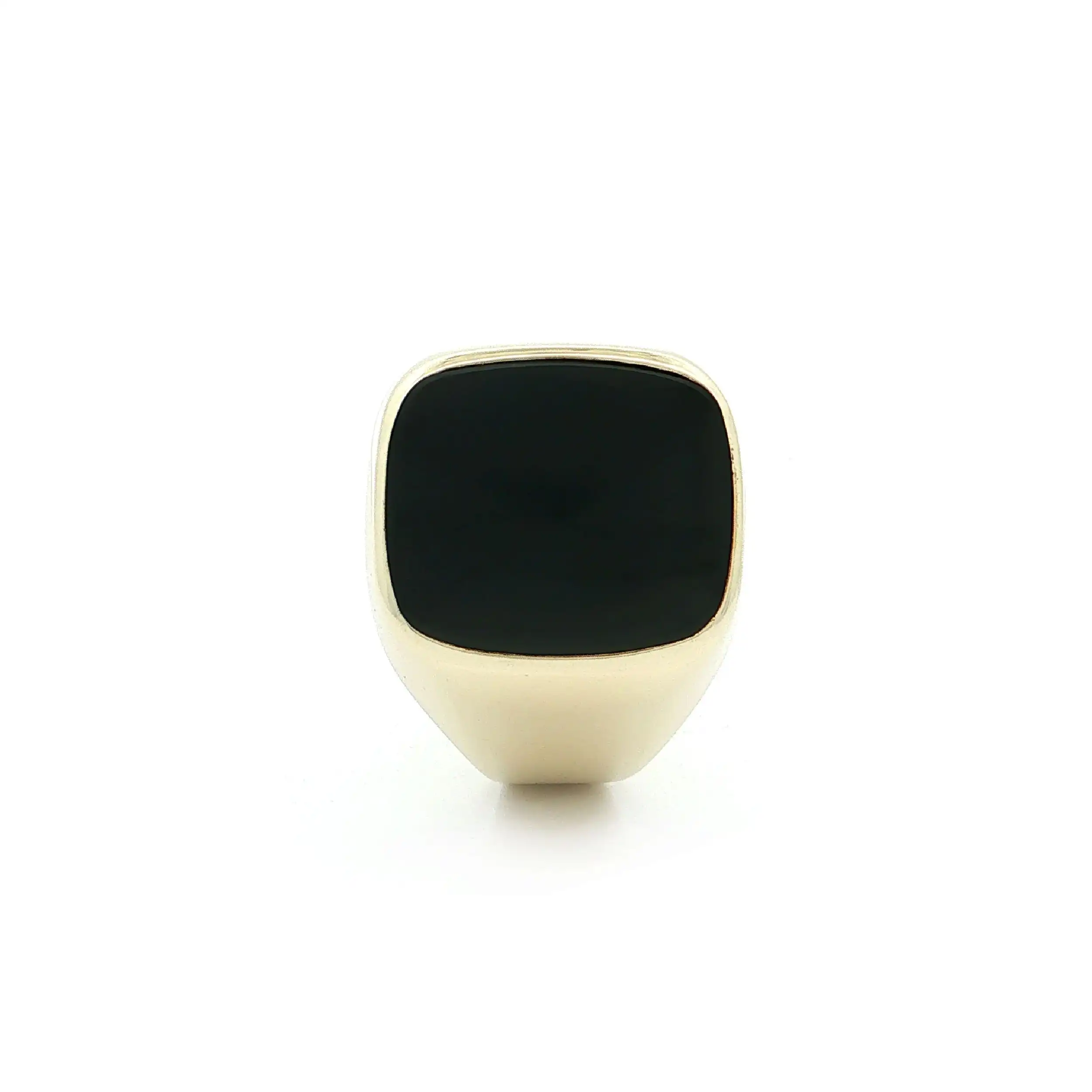 Ring Gelbgold mit Onyx Ring Gelbgold mit Onyx
