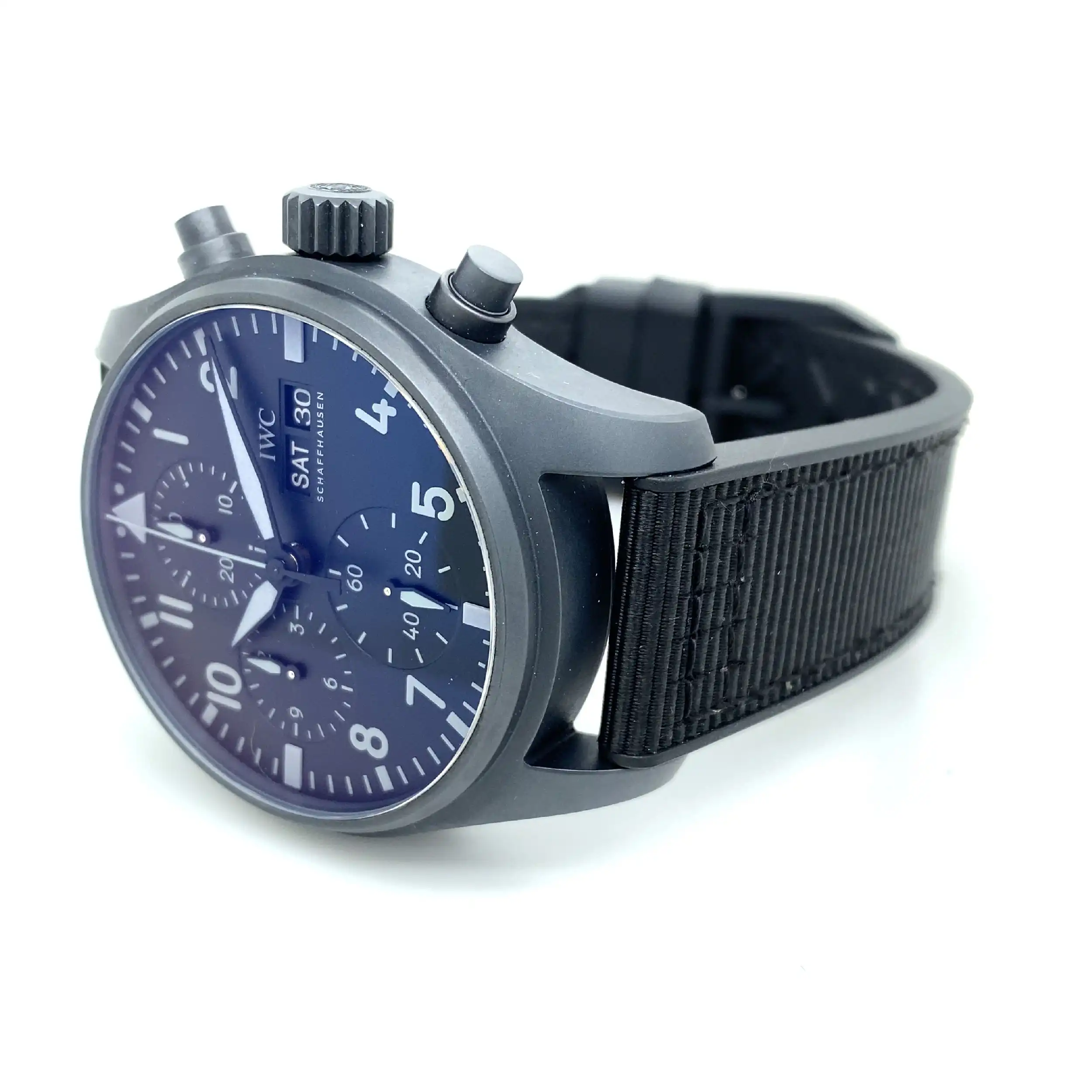 Herrenuhr IWC Pilots Chronograph 41 TOP GUN Herrenuhr IWC Pilots Chronograph 41 TOP GUN
