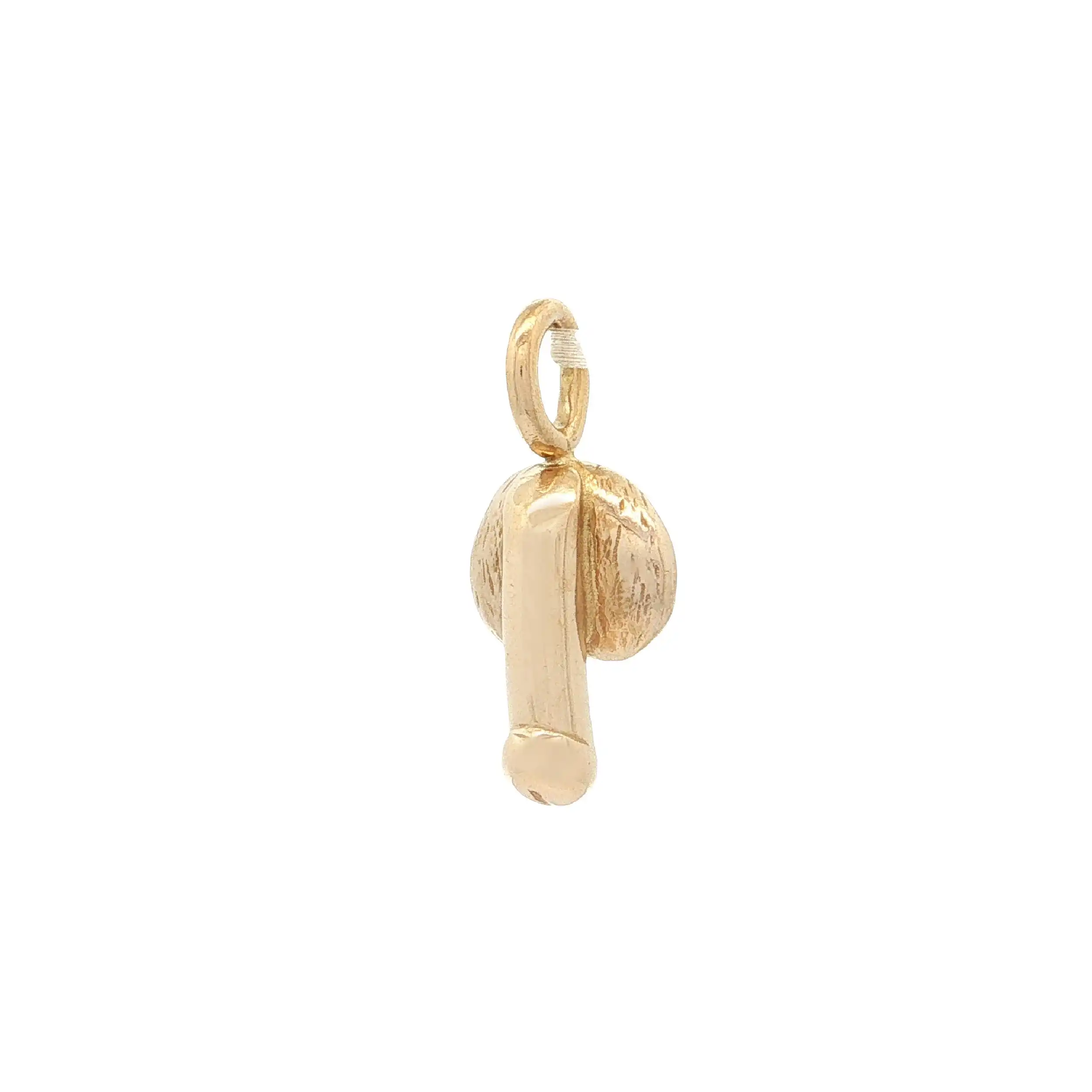 Anhänger Gelbgold "Phallus"