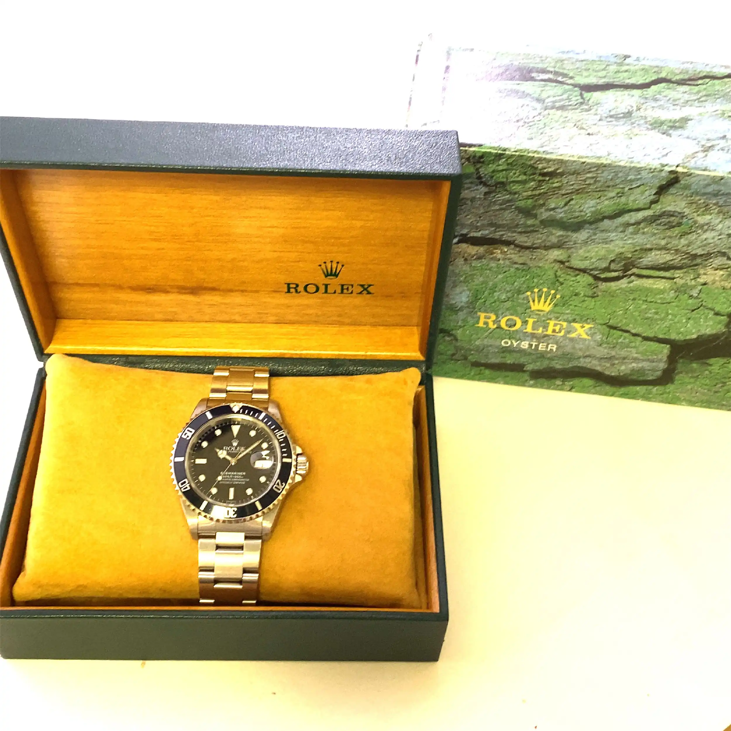 Herrenuhr Rolex Submariner