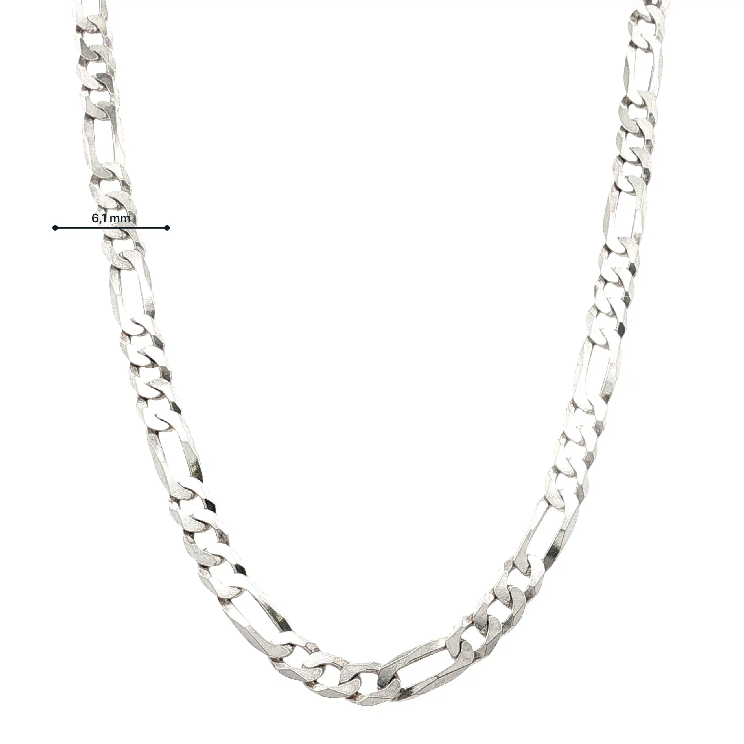 Figarokette Silber