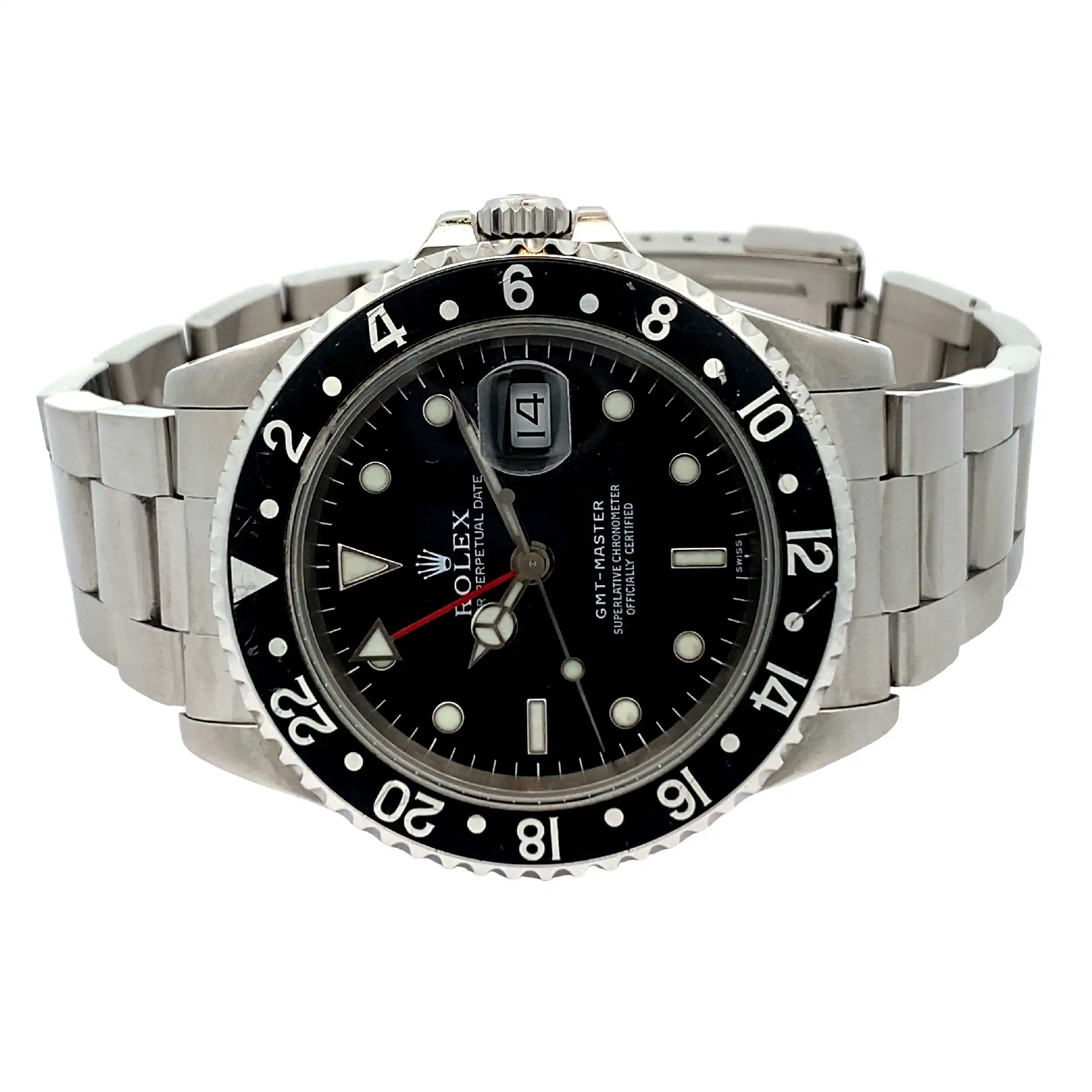 Herrenuhr Rolex GMT Master U-Serie Herrenuhr Rolex GMT Master U-Serie
