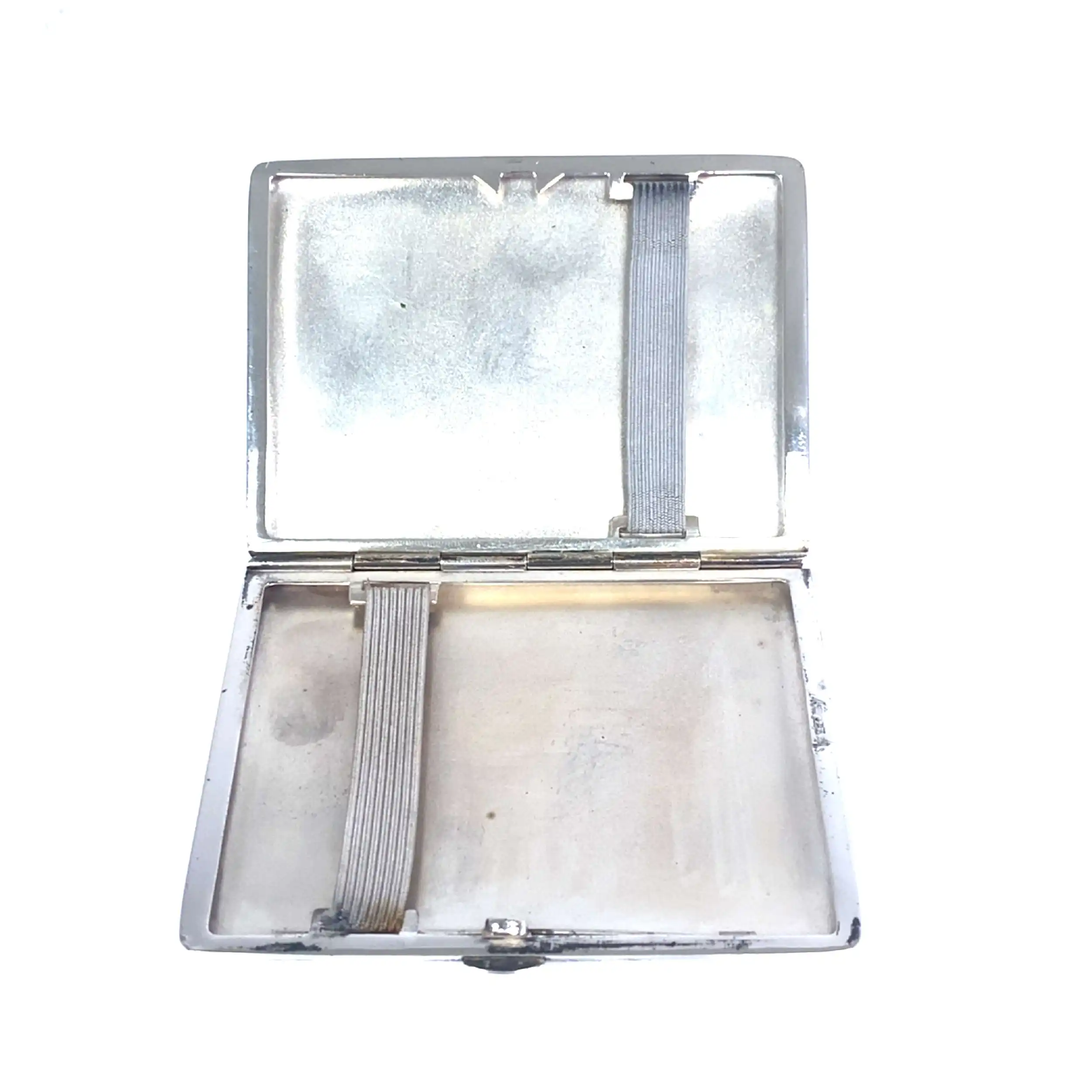 Zigarettendose Silber Zigarettendose Silber