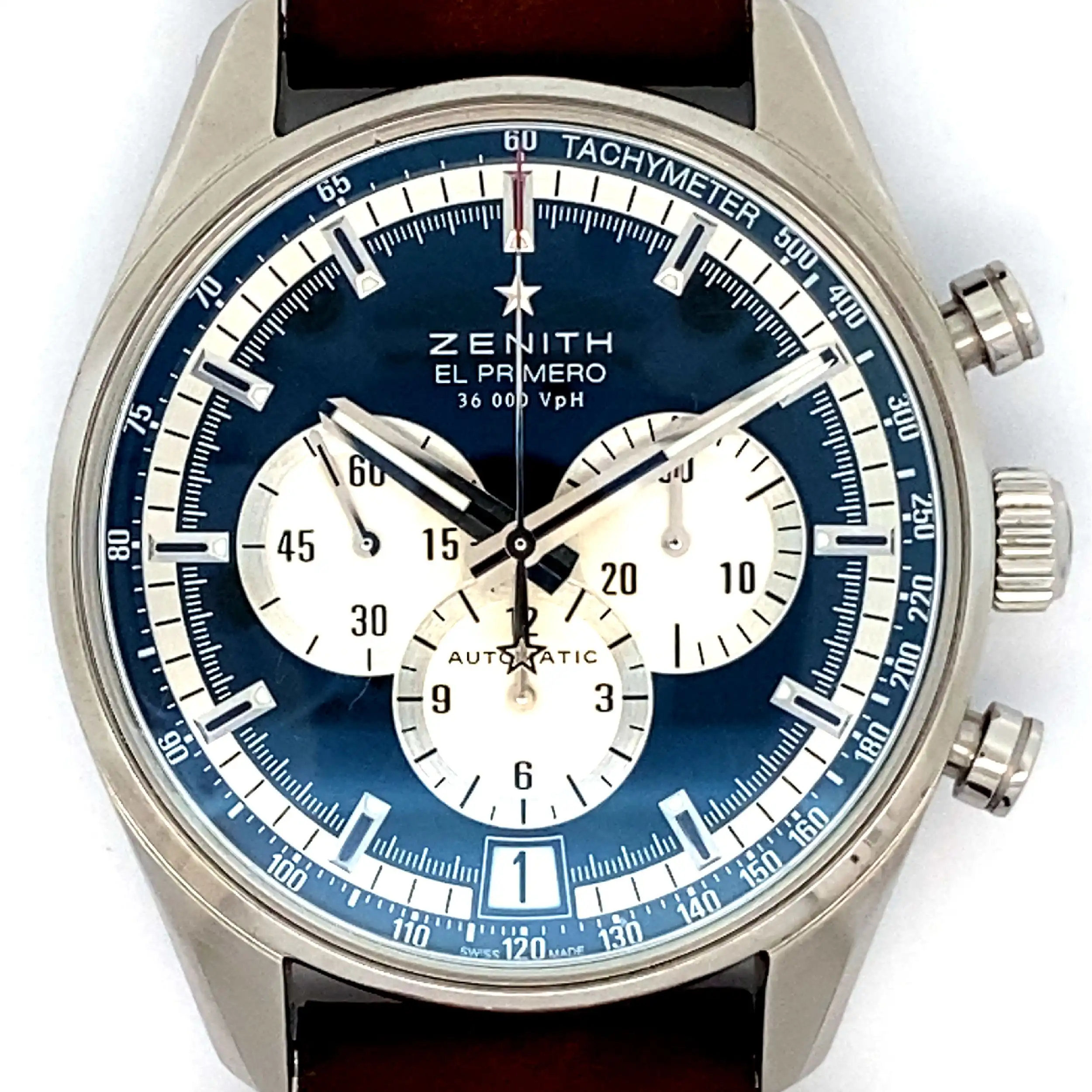 Herrenuhr Zenith El Primero 36`000VpH Herrenuhr Zenith El Primero 36`000VpH