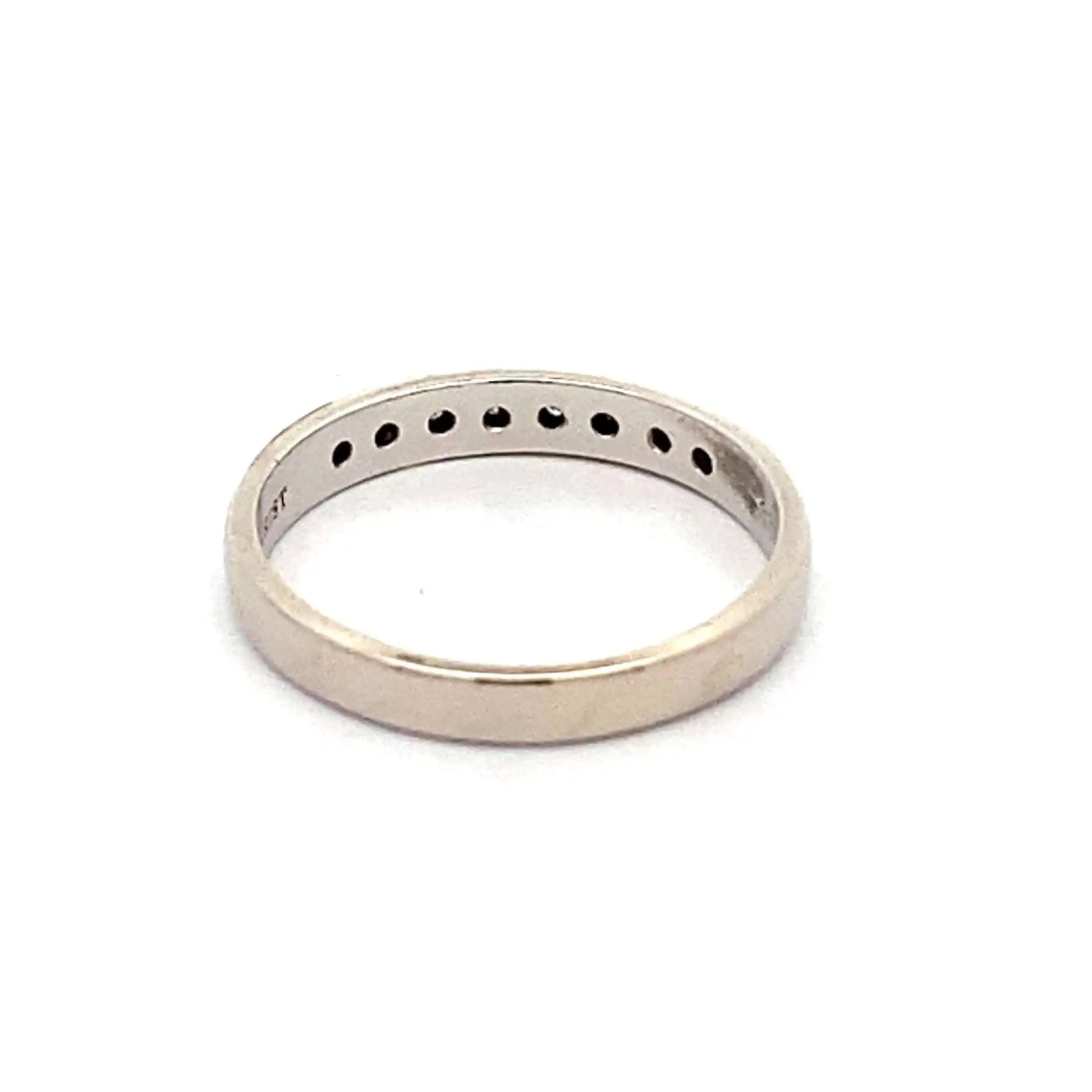 Ring Weißgold "Christ" mit Brillanten