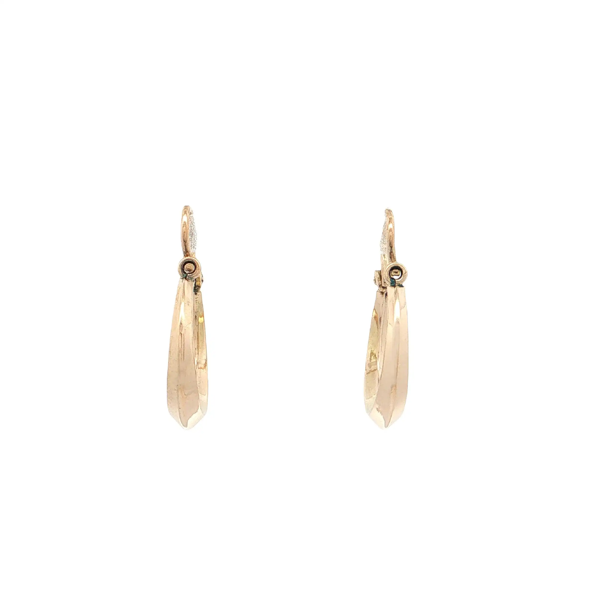 Creolen Gelbgold